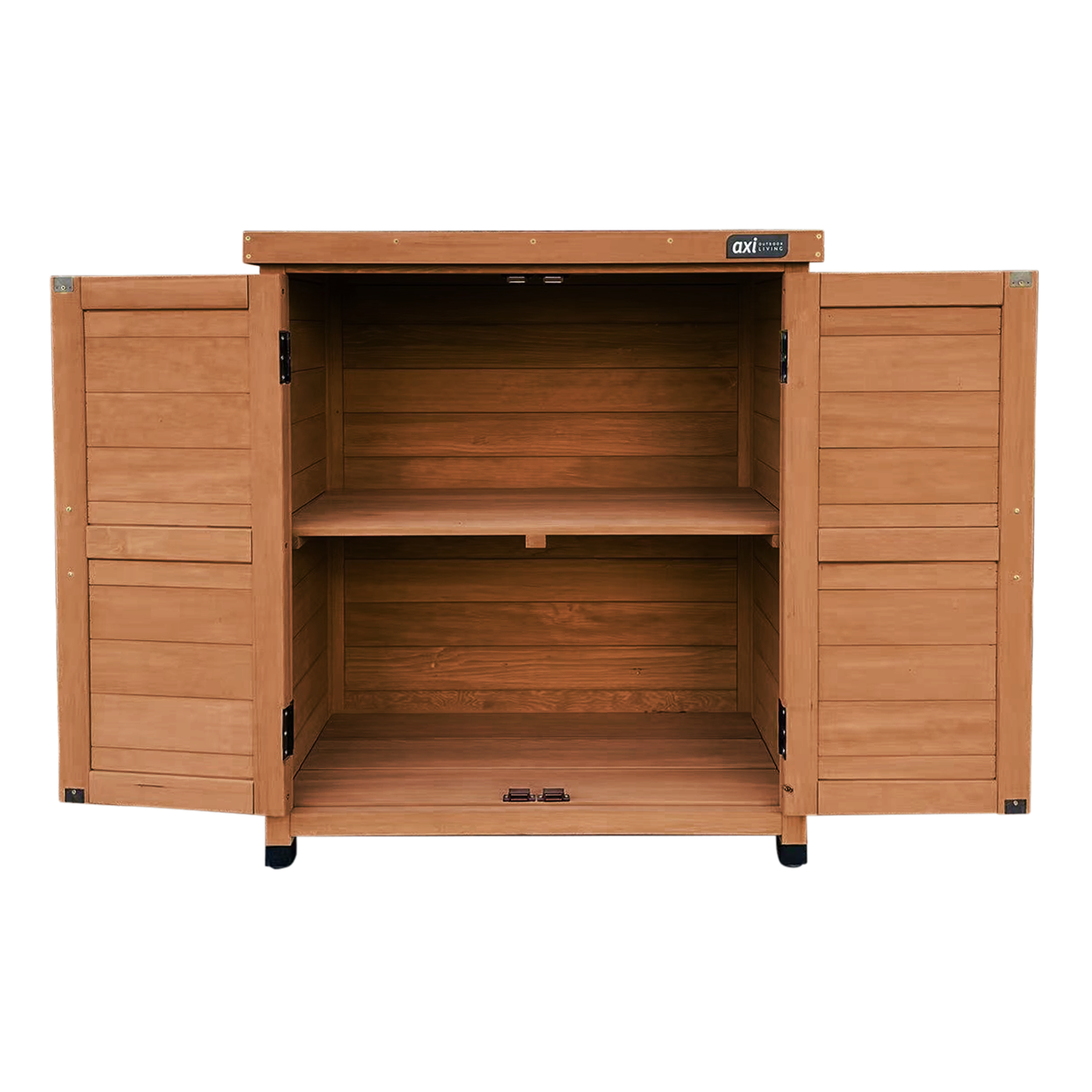 AXI Felix wooden storage cabinet Coffee Brown