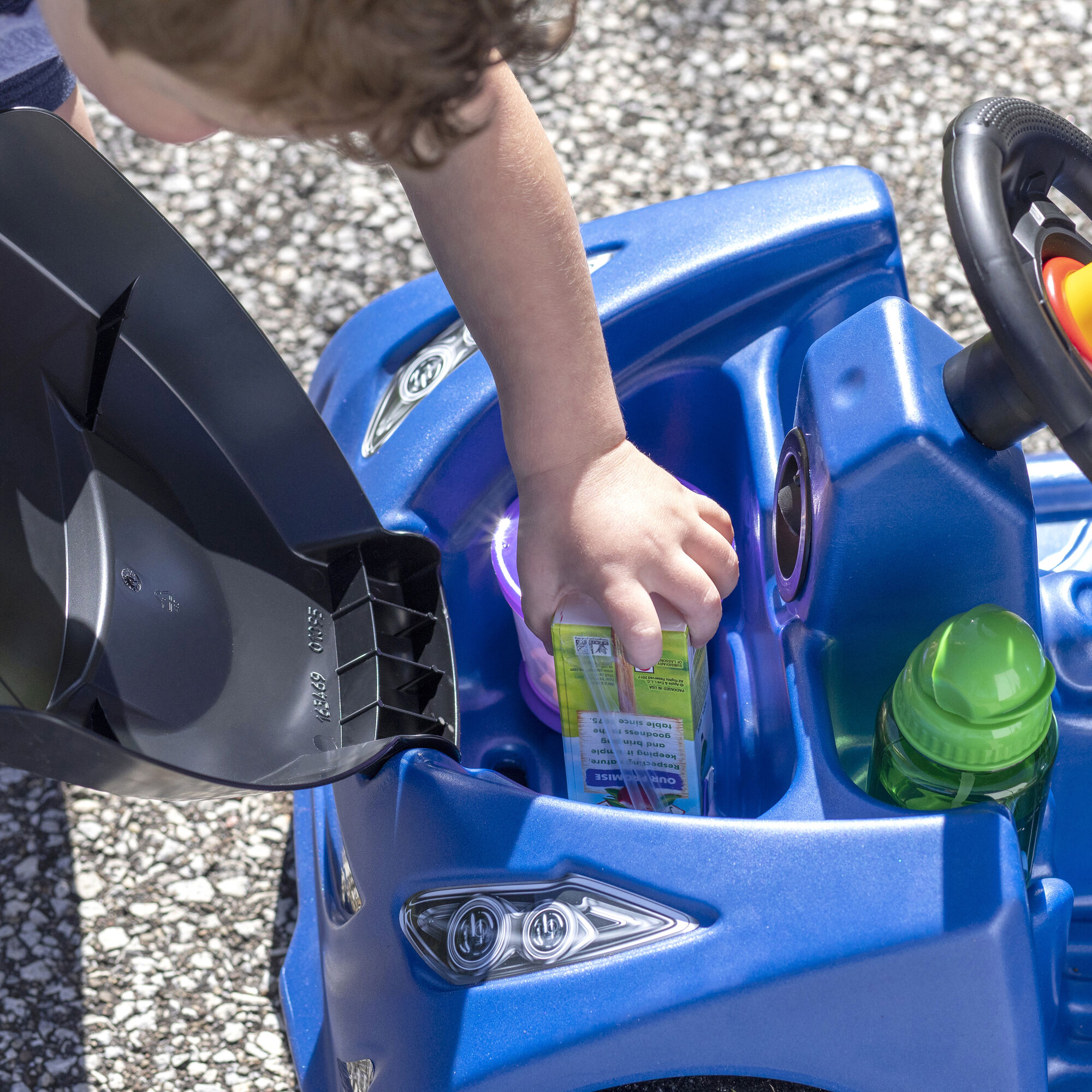 Step2 Push Around Buggy Gt (Blauw)