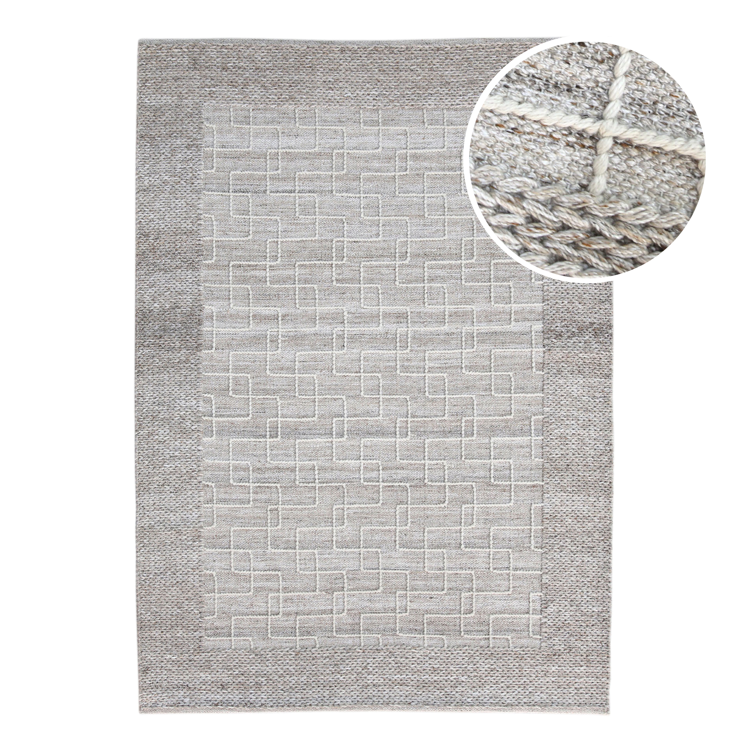 AXI Maui Outdoor Rug – 140 x 200 cm – Beige