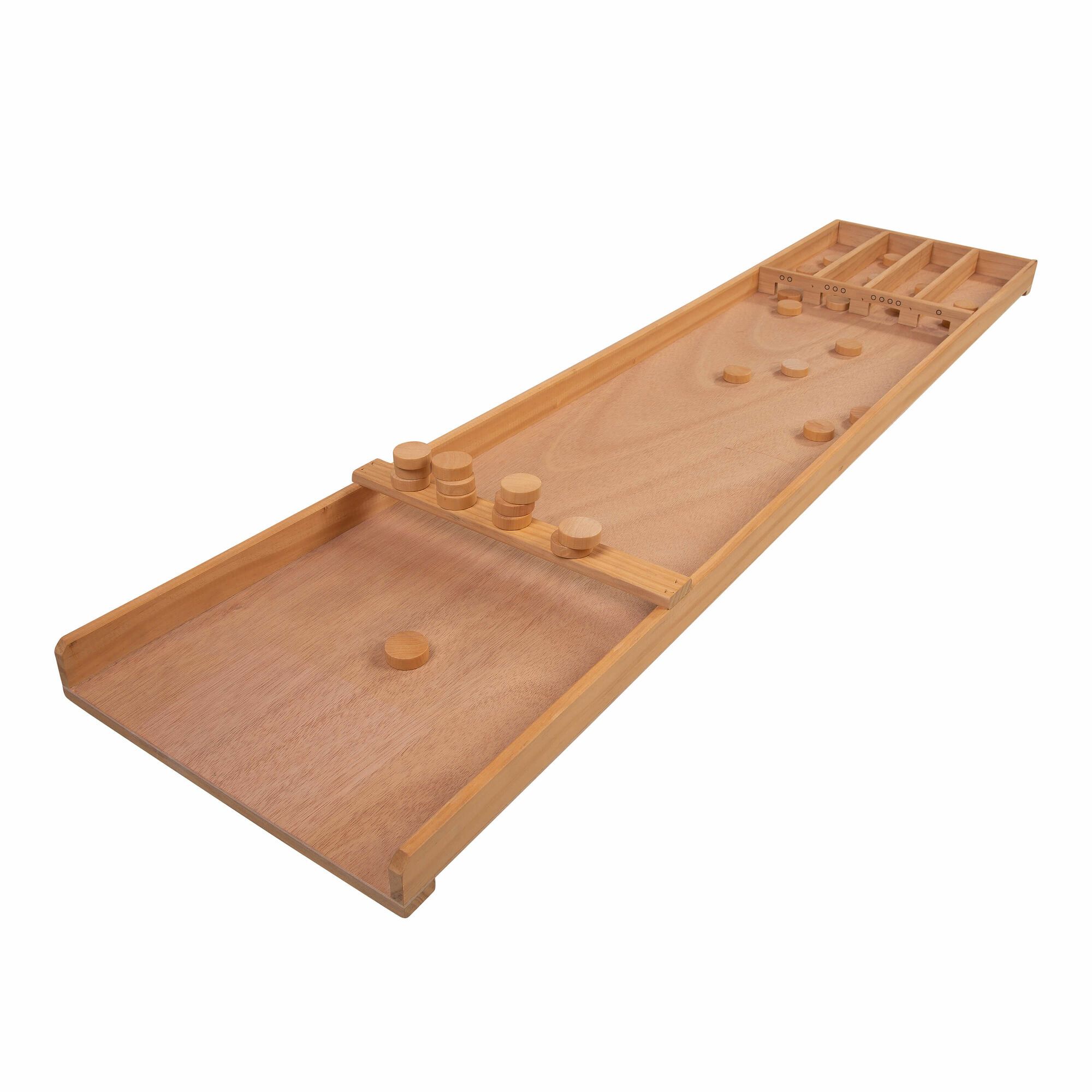 Longfield Sjoelbak Klein Hout 120cm