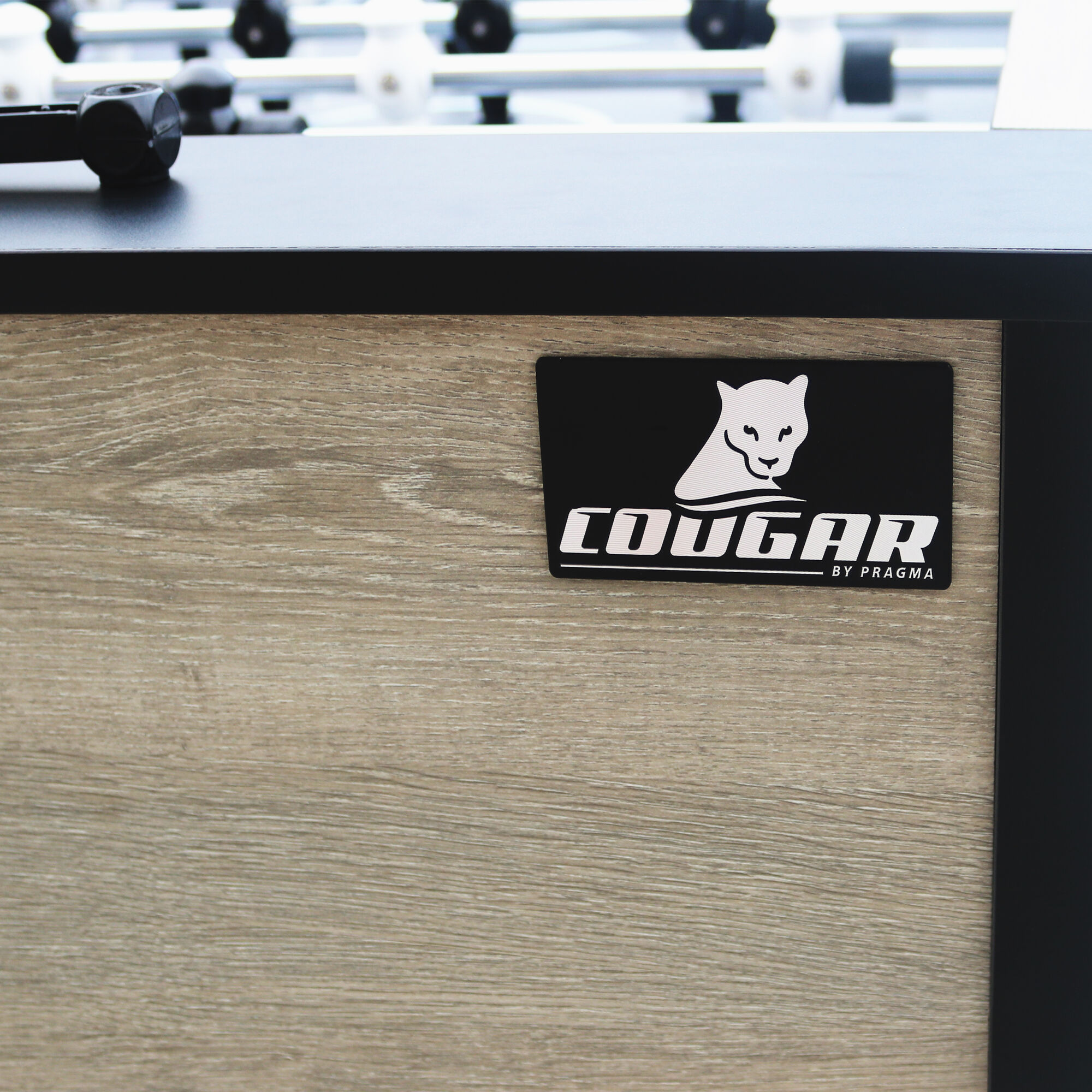 Cougar Panna Pro Oak Voetbaltafel