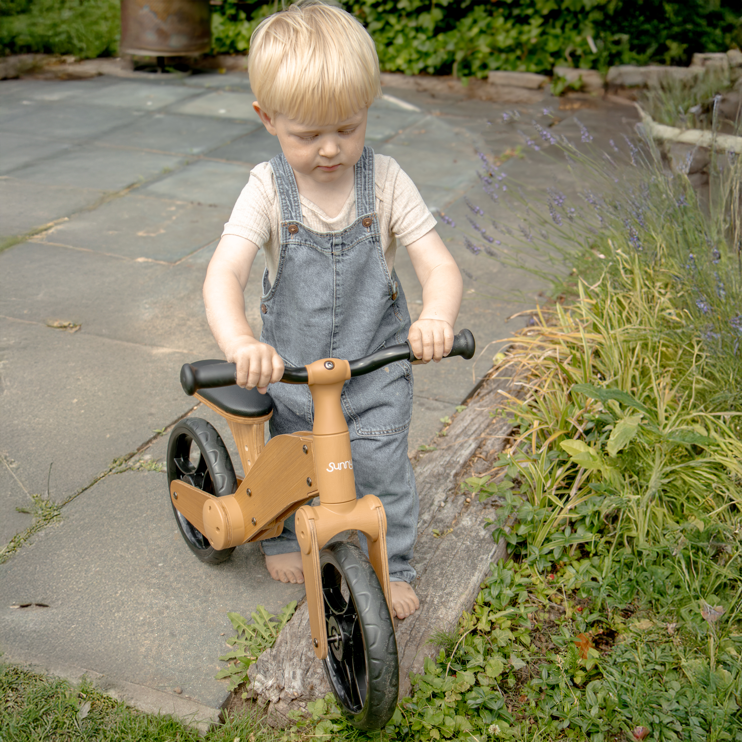 Sunny Wooden Balance Bike 2000