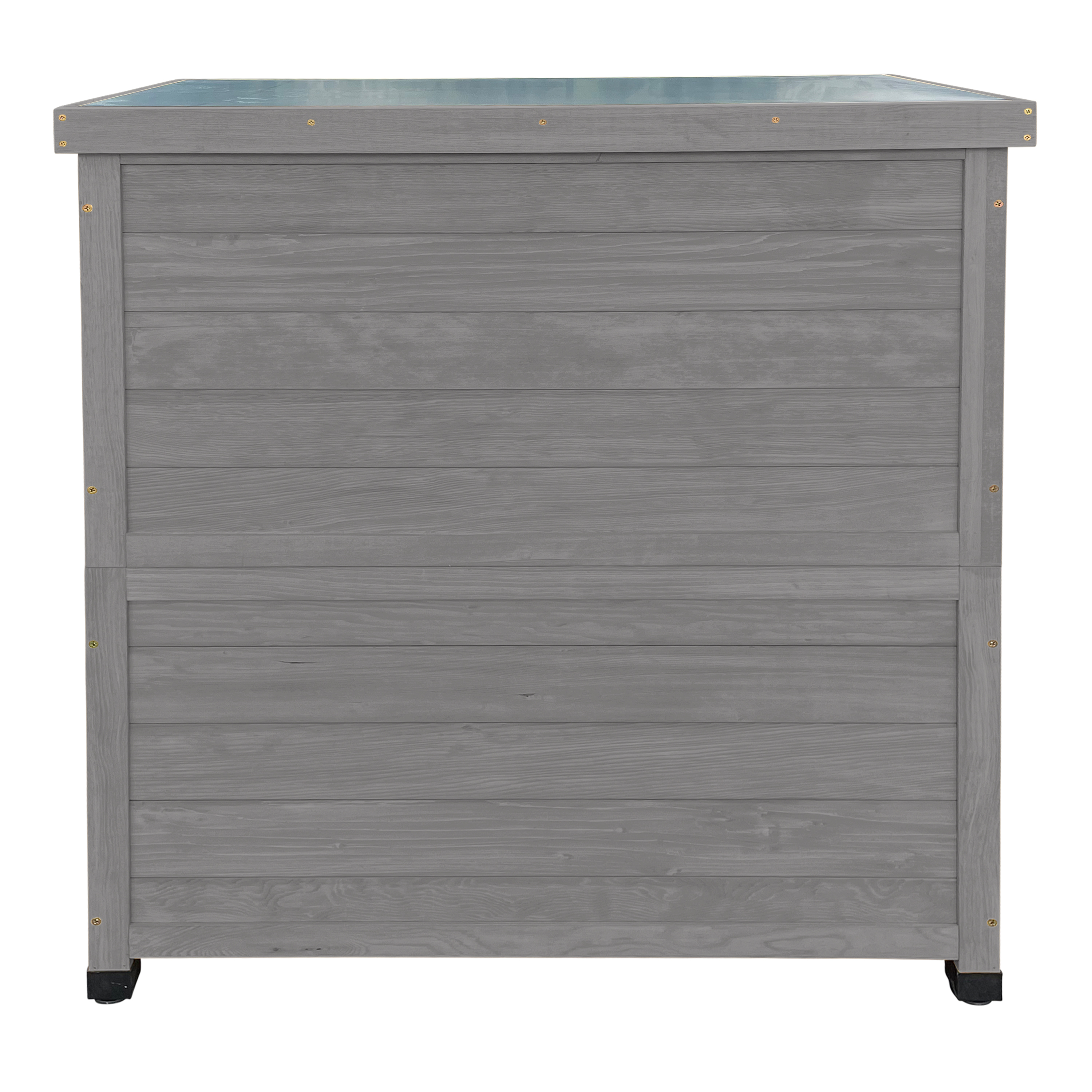 Felix wooden storage cabinet Warm Grey