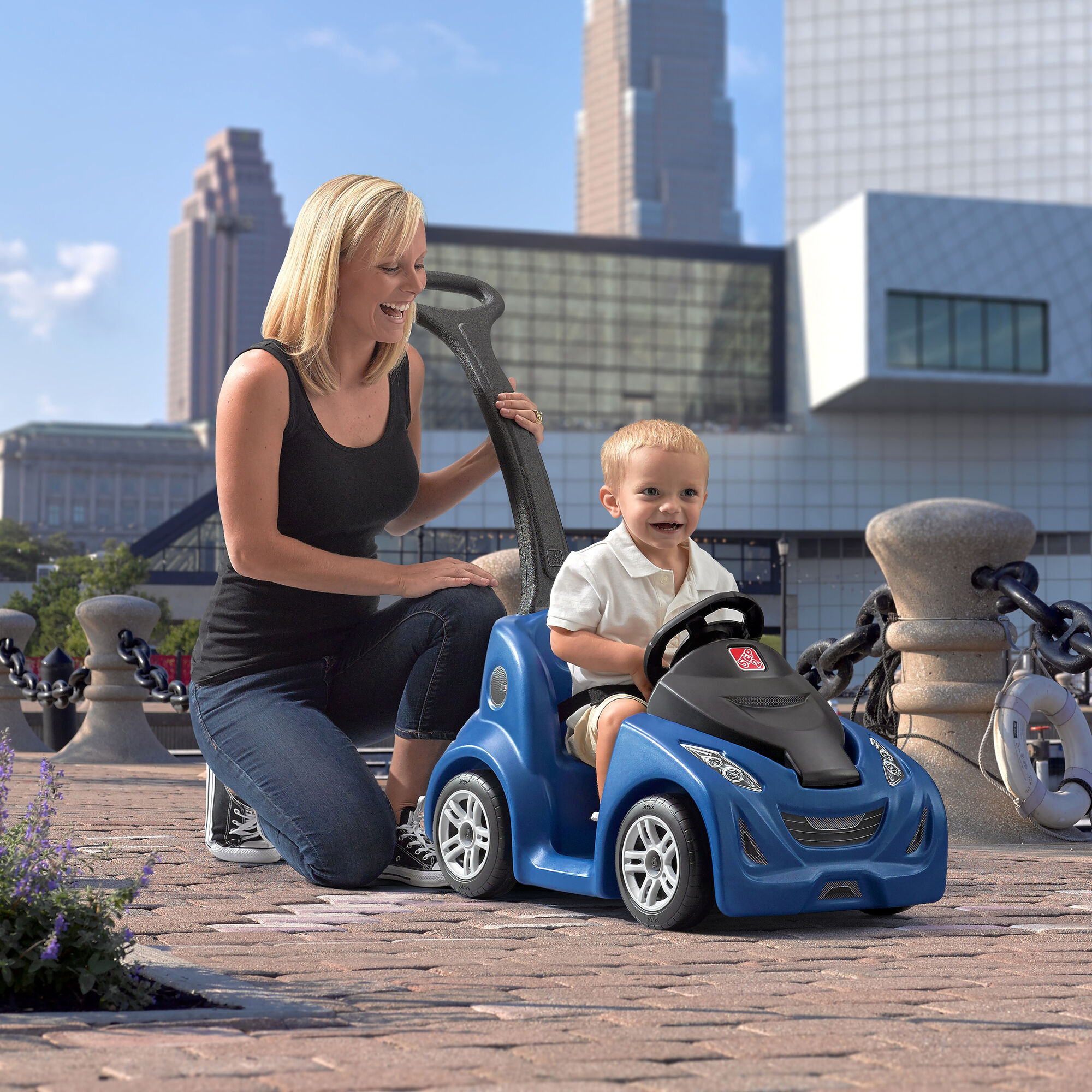 Step2 Push Around Buggy Gt (Blauw)