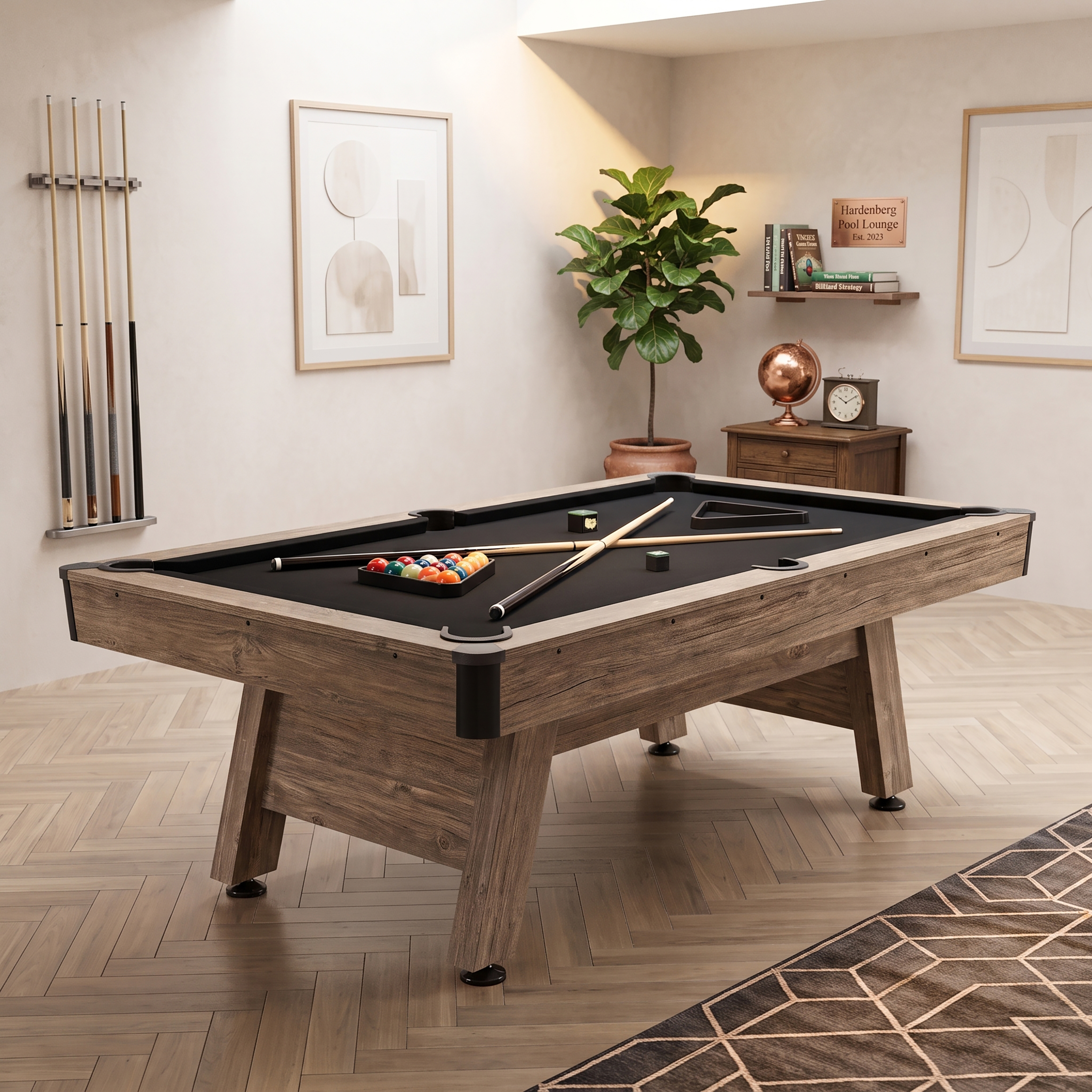 Cougar Master Pro Pool Table 7ft