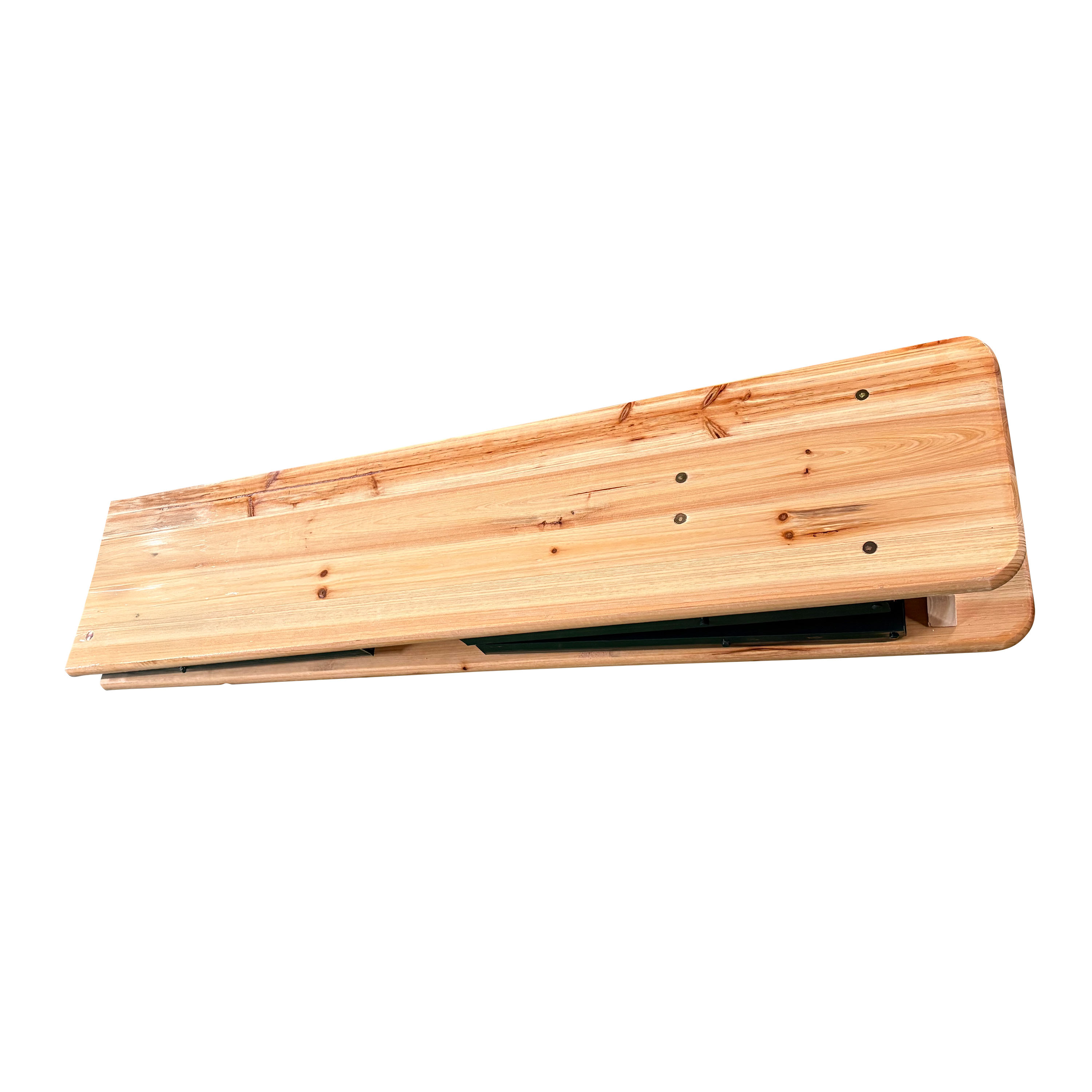 AXI Toon Beer Table Set Foldable with 2 Wooden Benches