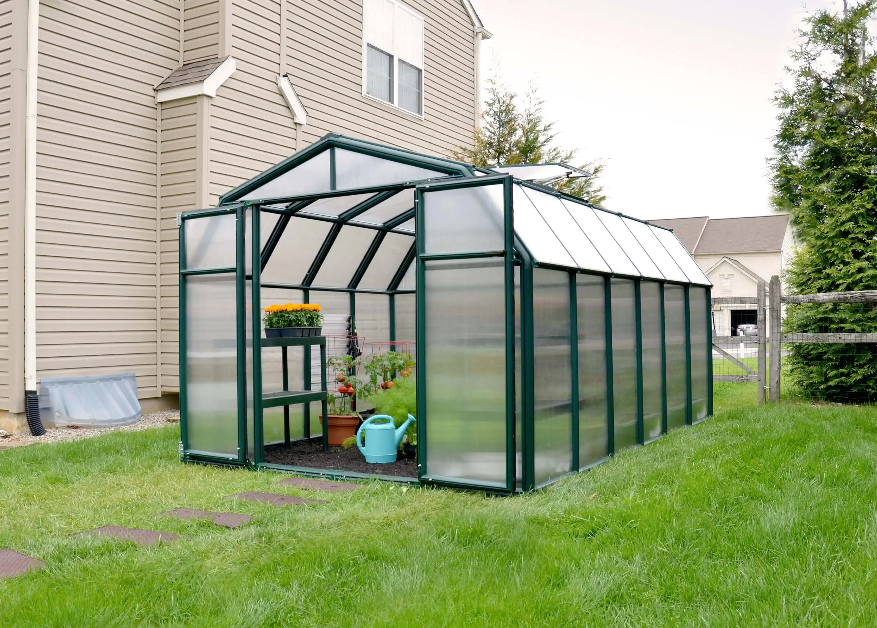 Canopia Hobby Gardener 391X266X208 cm Tuinkas Groen meerwandig