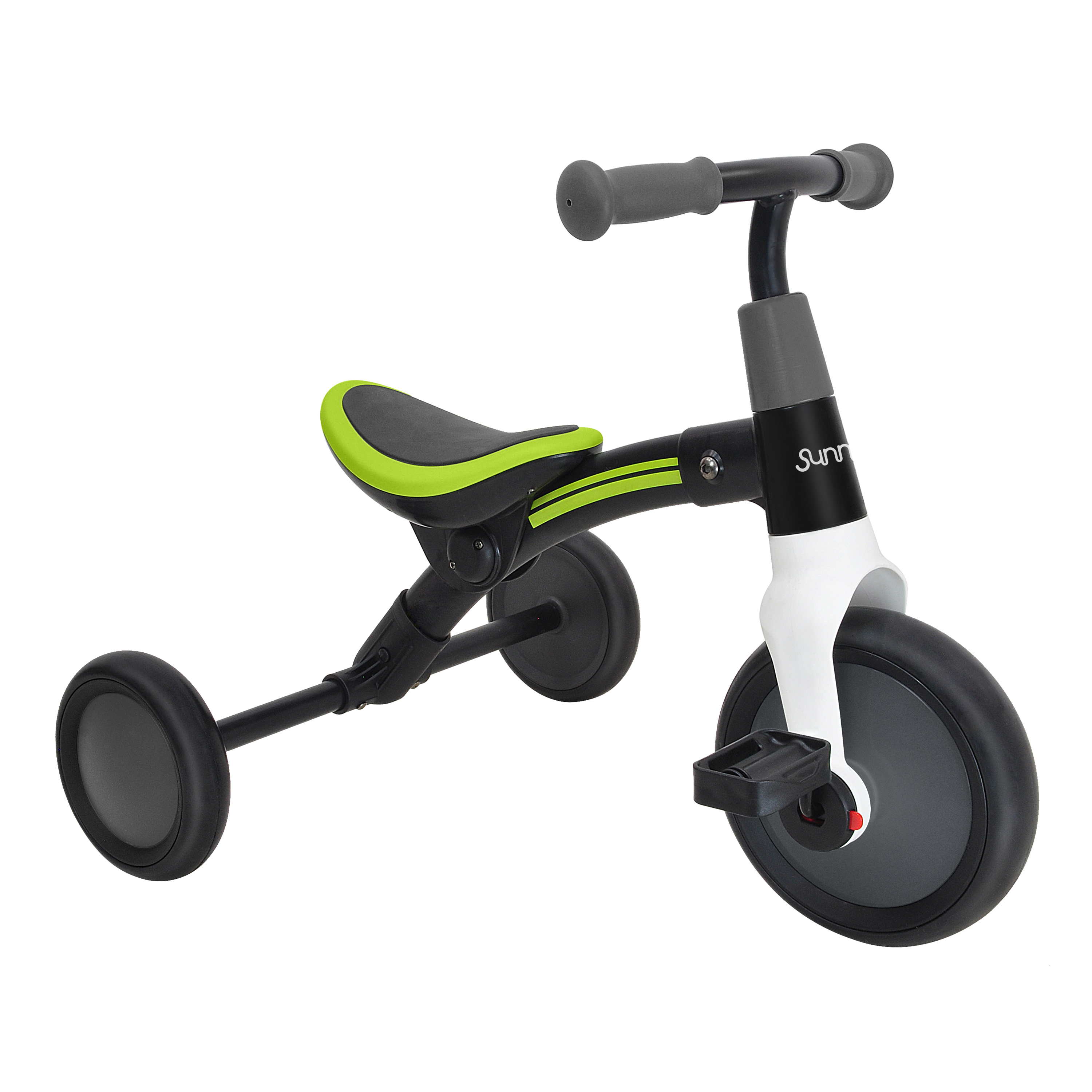 Sunny Walker 2-in-1 Balance Bike 2000 Powder-coated Steel