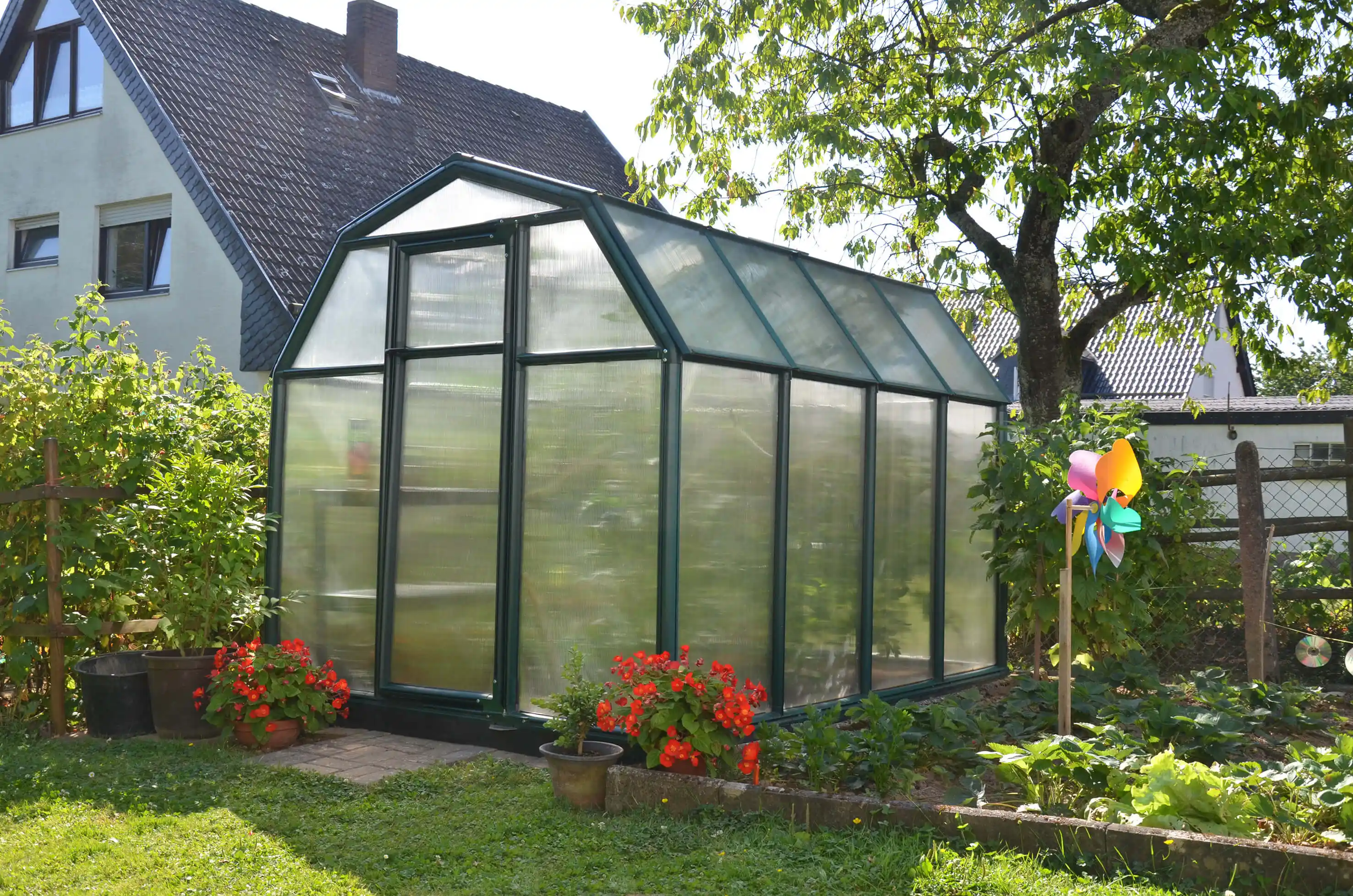 Canopia Eco Grow 259X204X198 cm Tuinkas Groen meerwandig