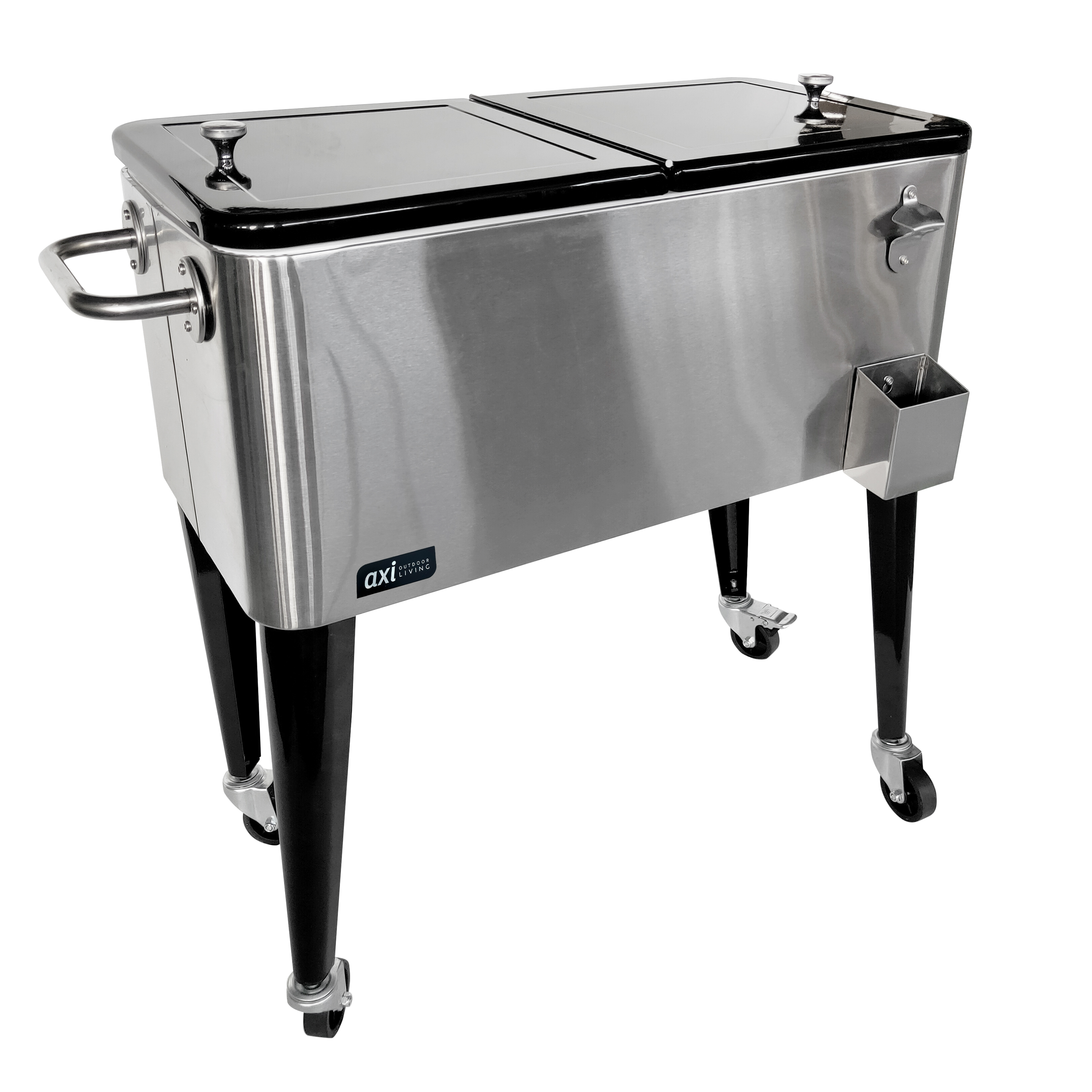 AXI Retro Cooler RVS