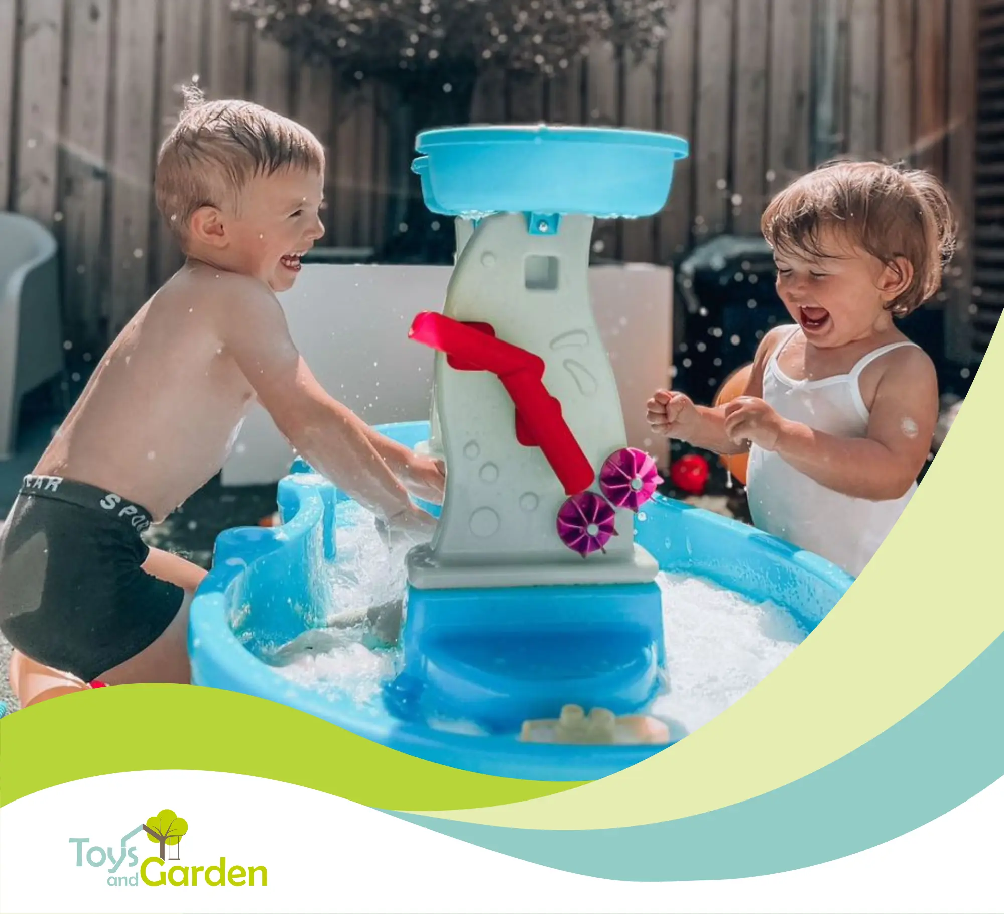 Zomerstart in de tuin: watertafels, loungesets & parasols 
