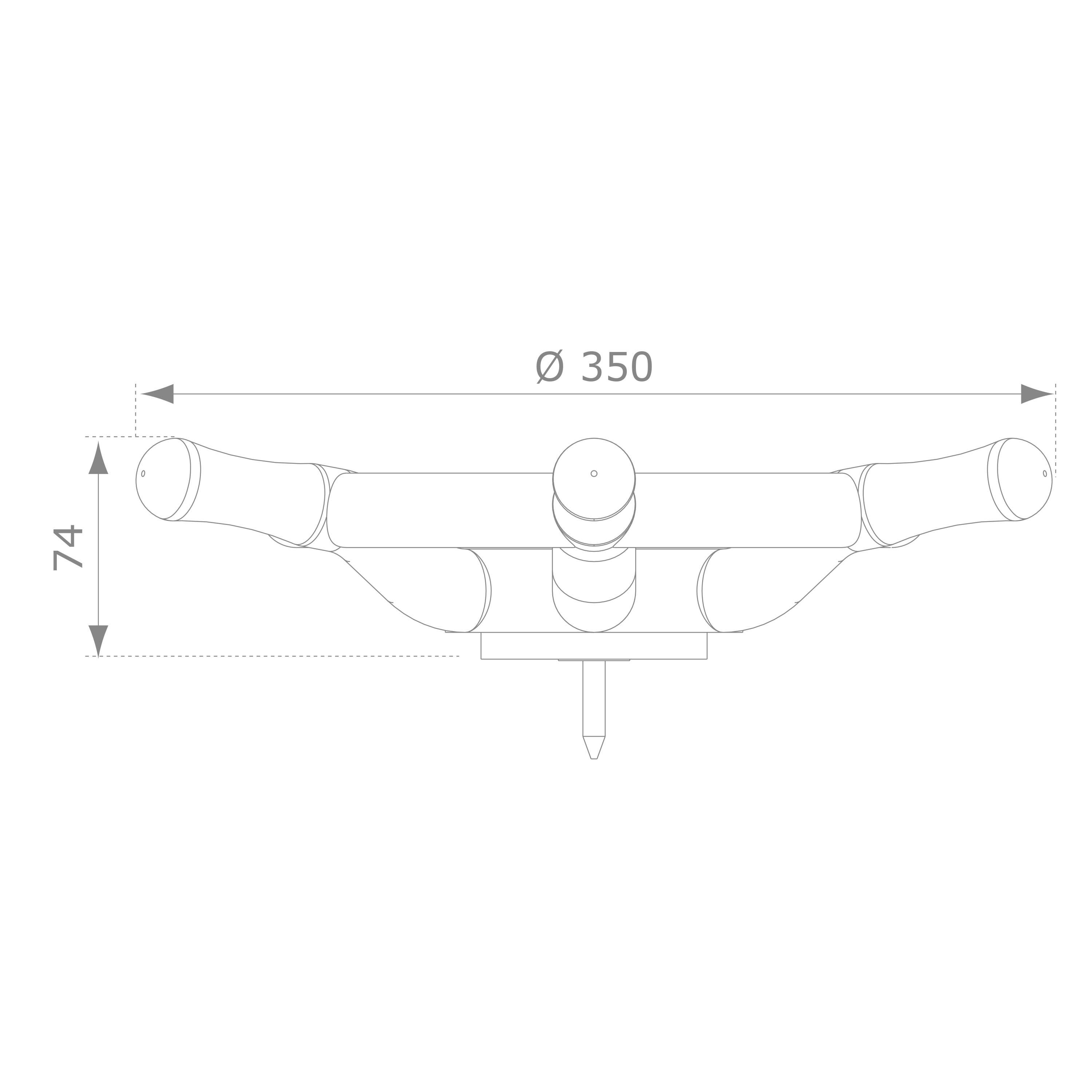 AXI Boat Wheel - Lime Green