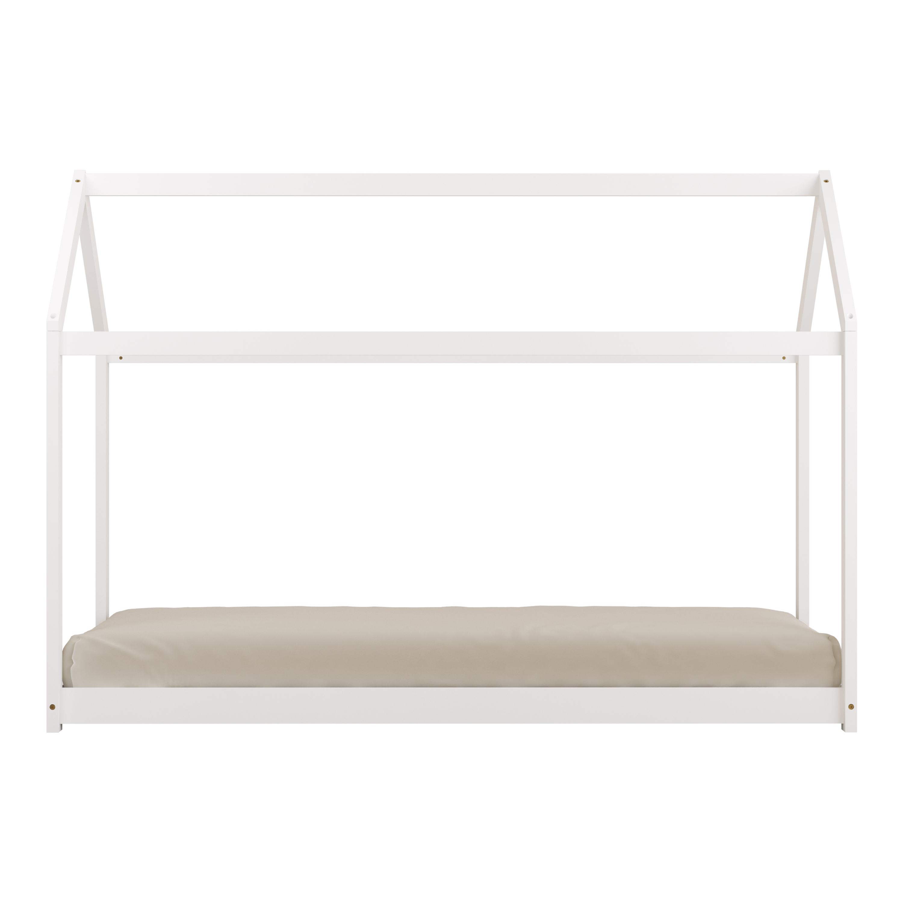 Sunny Zoey House Bed White – Without Mattress