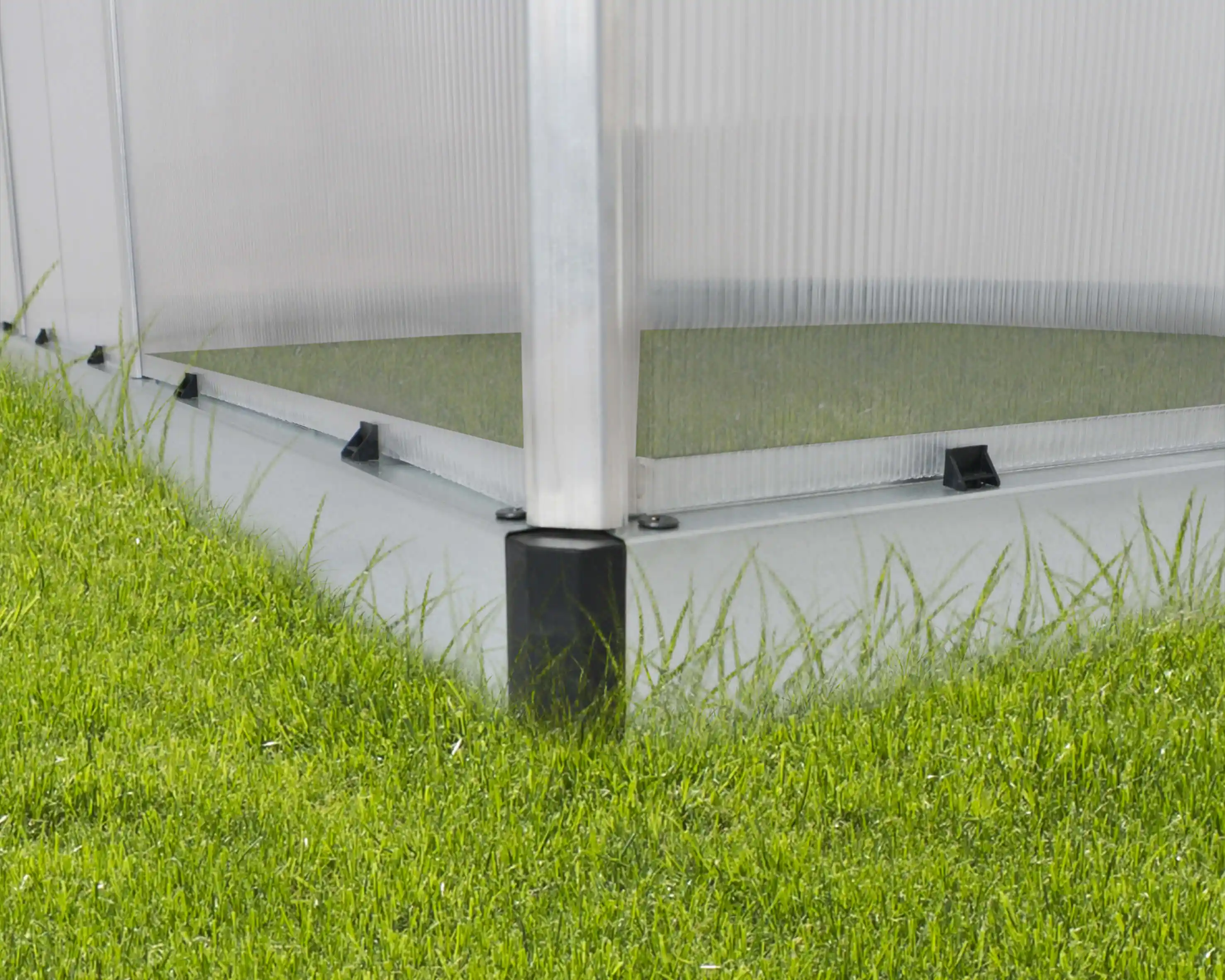 Canopia Mythos 306X185X208 cm Tuinkas Zilver meerwandig