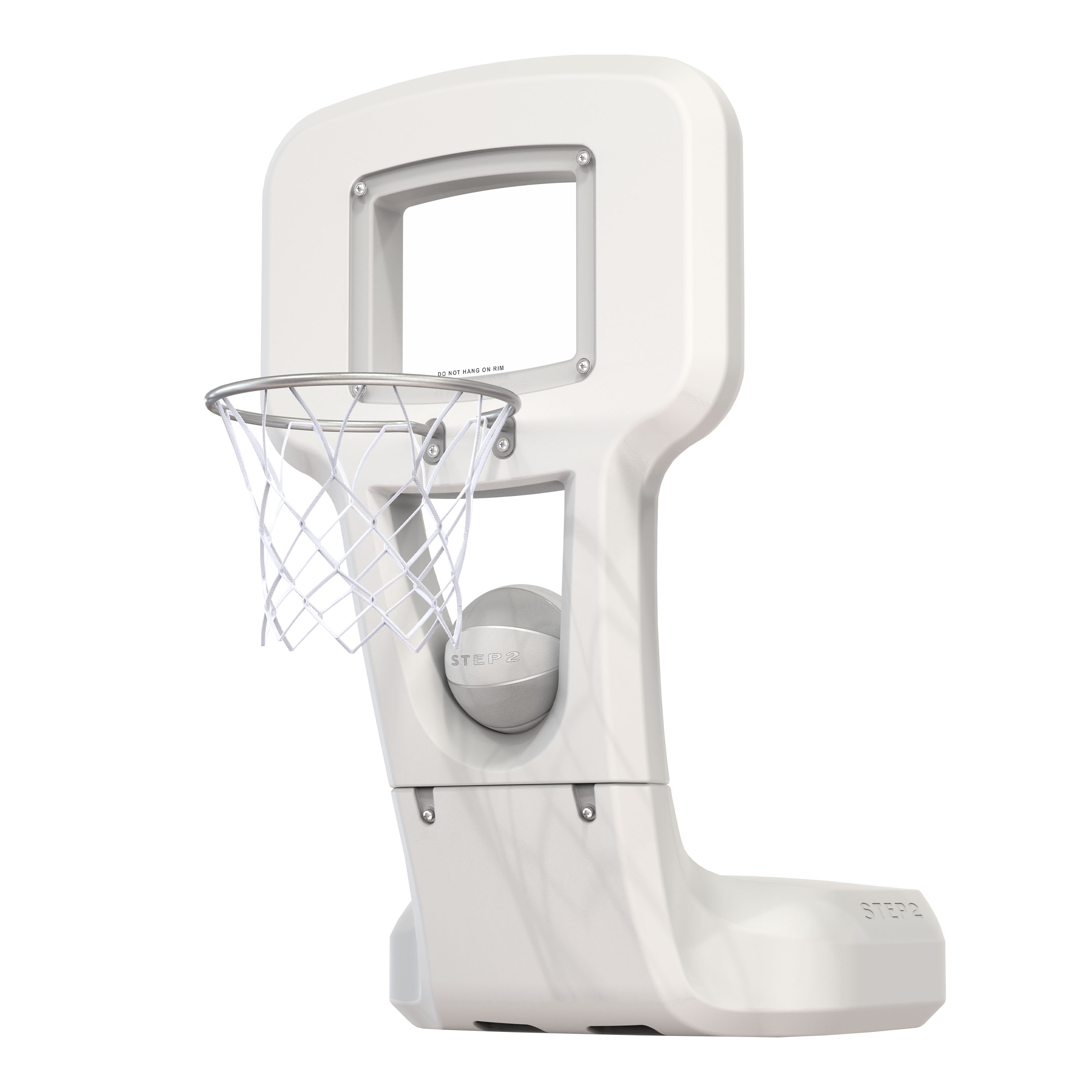 Step2 Vero Poolside Pool Basketball Hoop White
