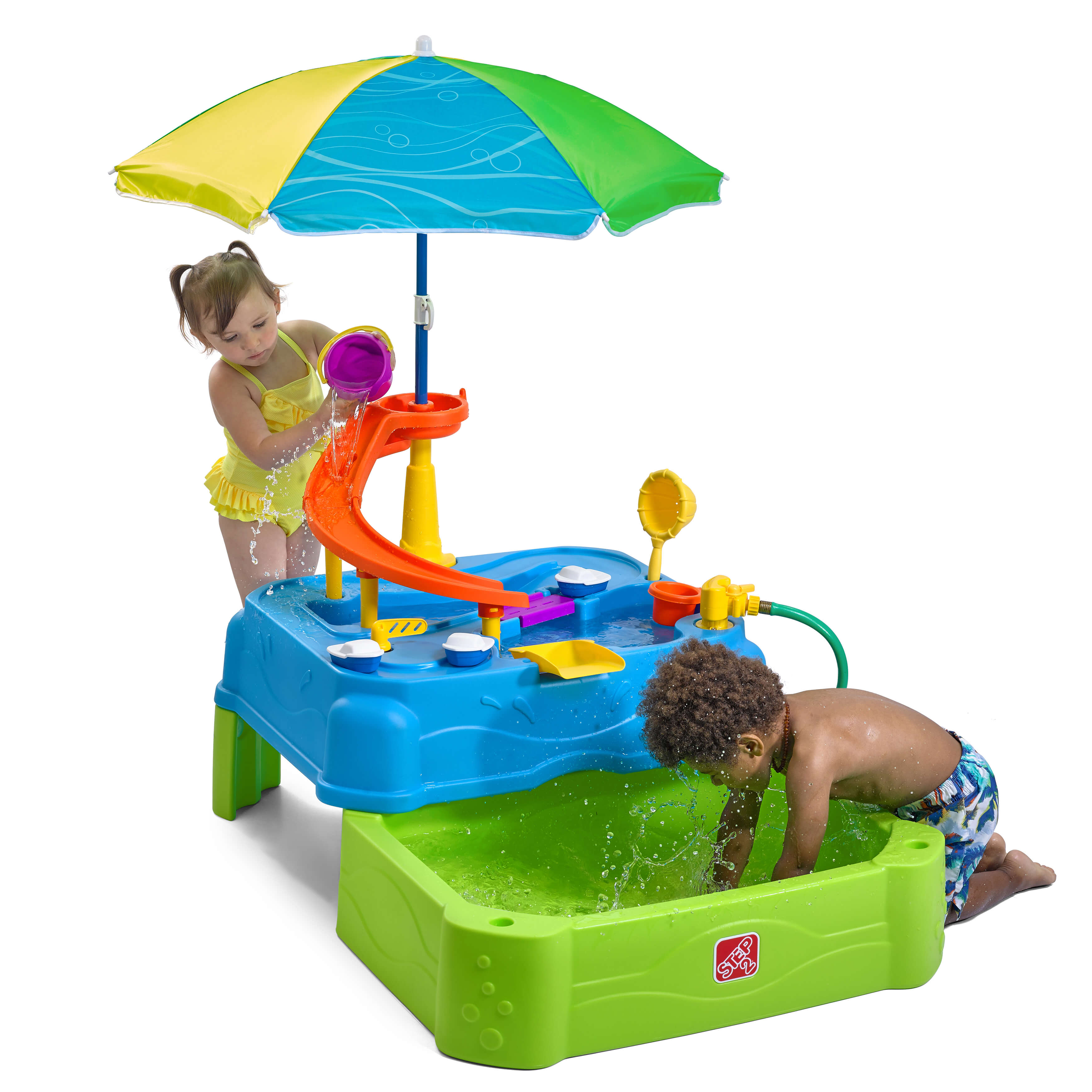 Step2 Waterpark Wonders Two-Tier Watertafel