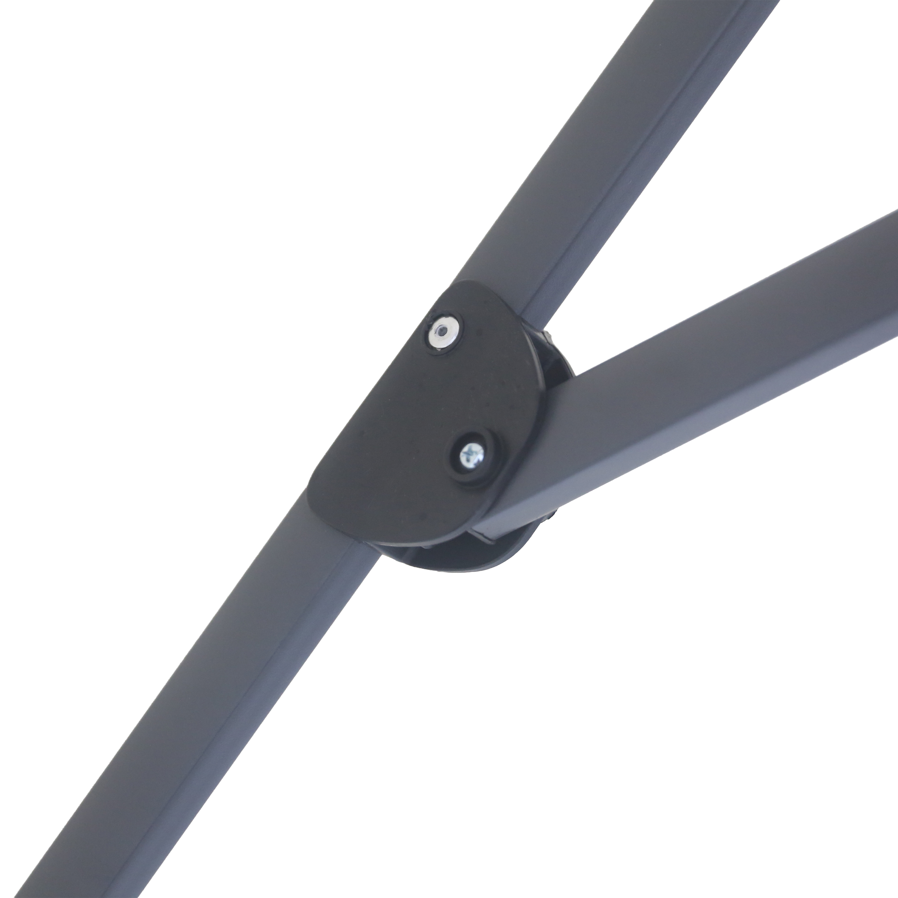 AXI Alina Cantilever Parasol 300x300cm Anthracite/Grey