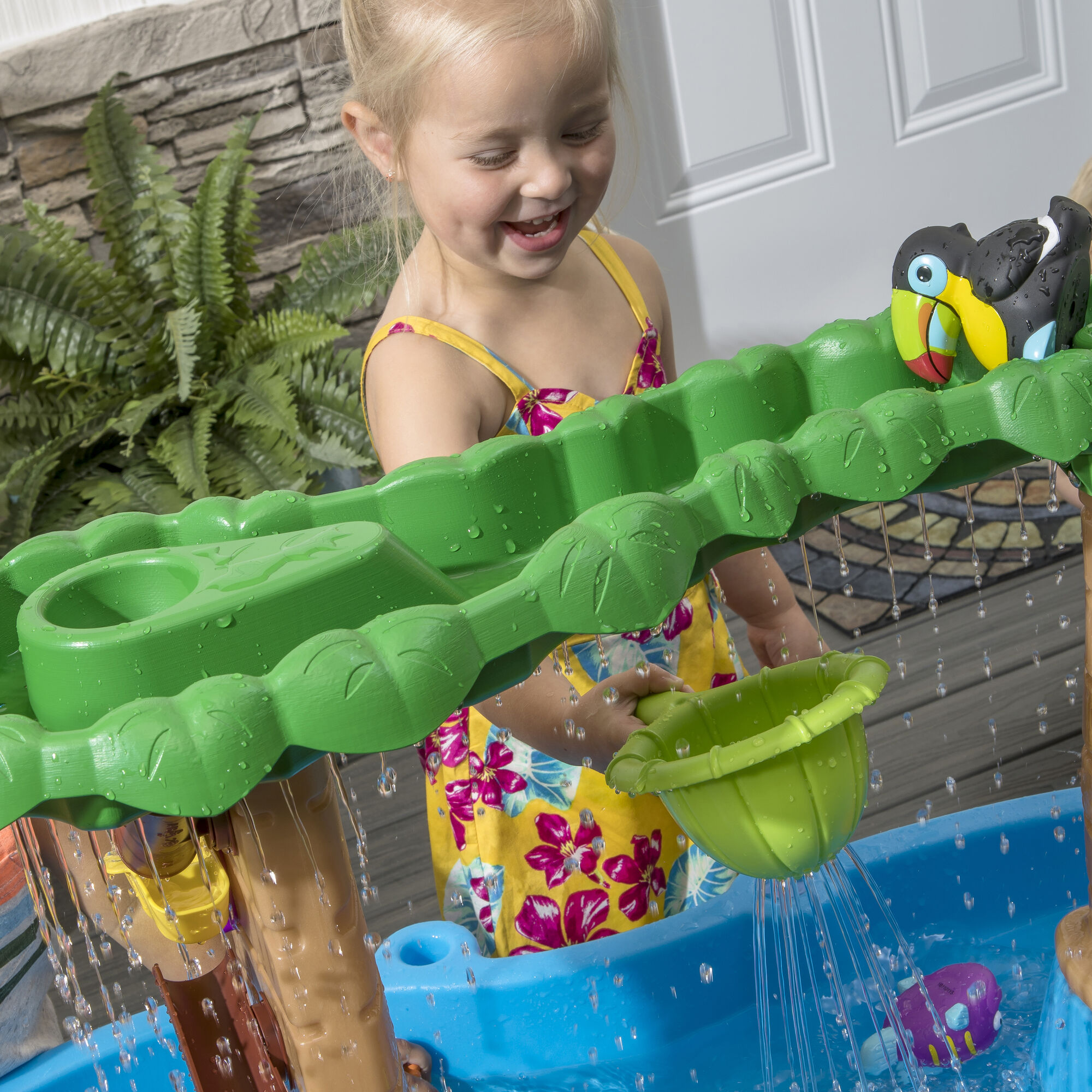 Step2 Tropical Rainforest Watertafel