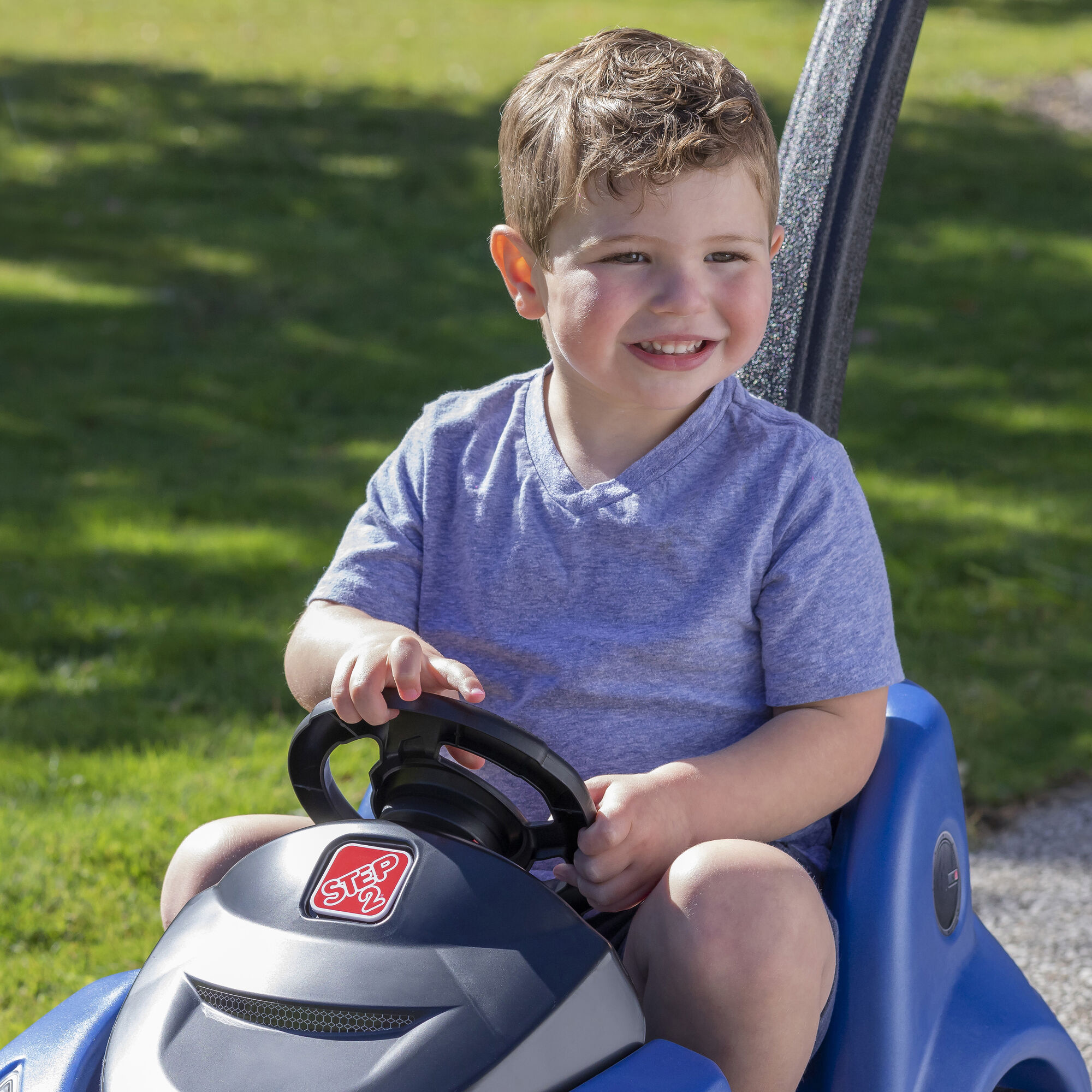Step2 Push Around Buggy Gt (Blauw)