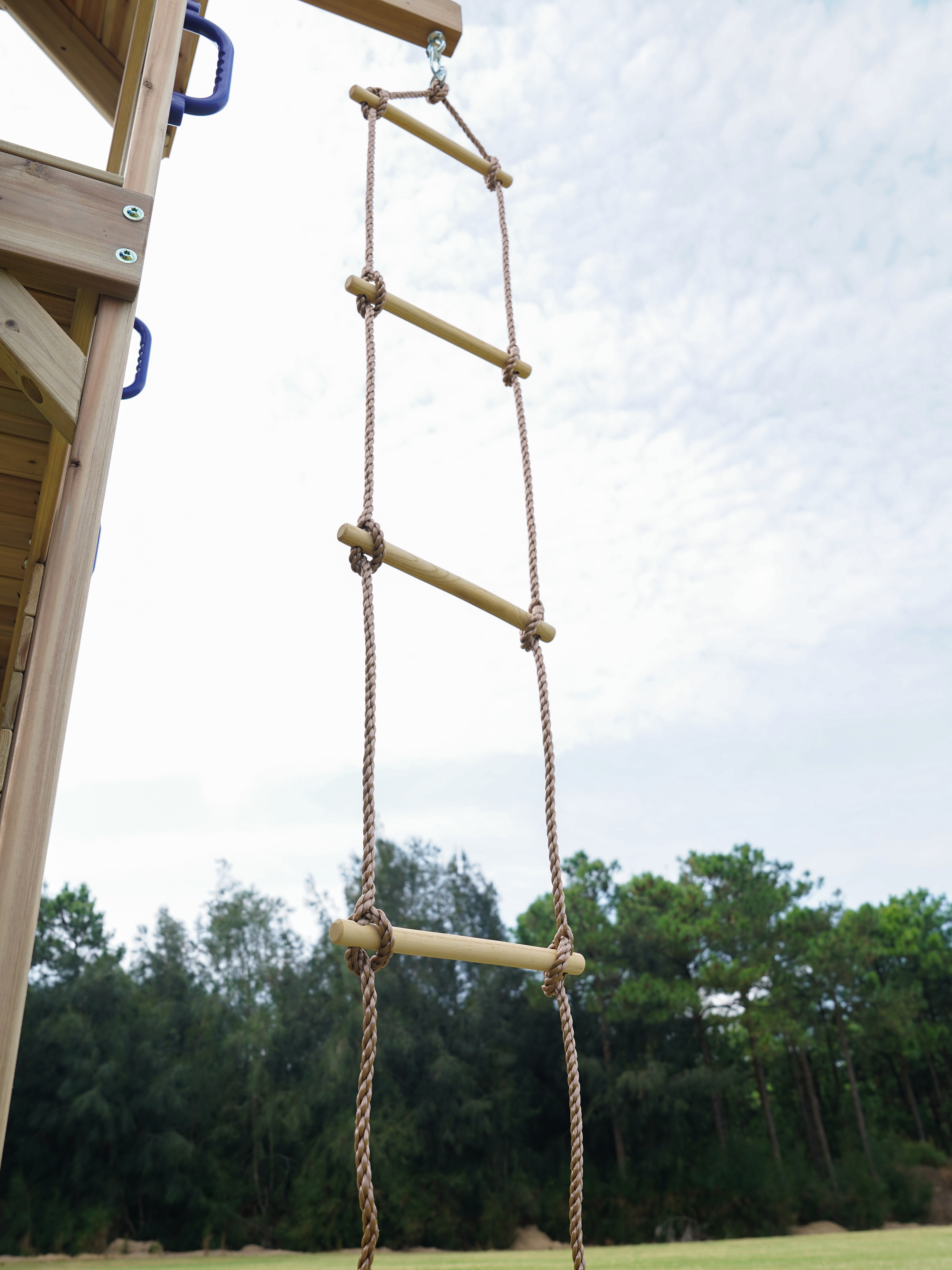 AXI Moos Speeltoestel met Dubbele Schommel en Touwladder Bruin – Limoen groene Glijbaan -8720365064494 AXI Moos Speeltoestel met Dubbele Schommel en Touwladder Bruin – Limoen groene Glijbaan