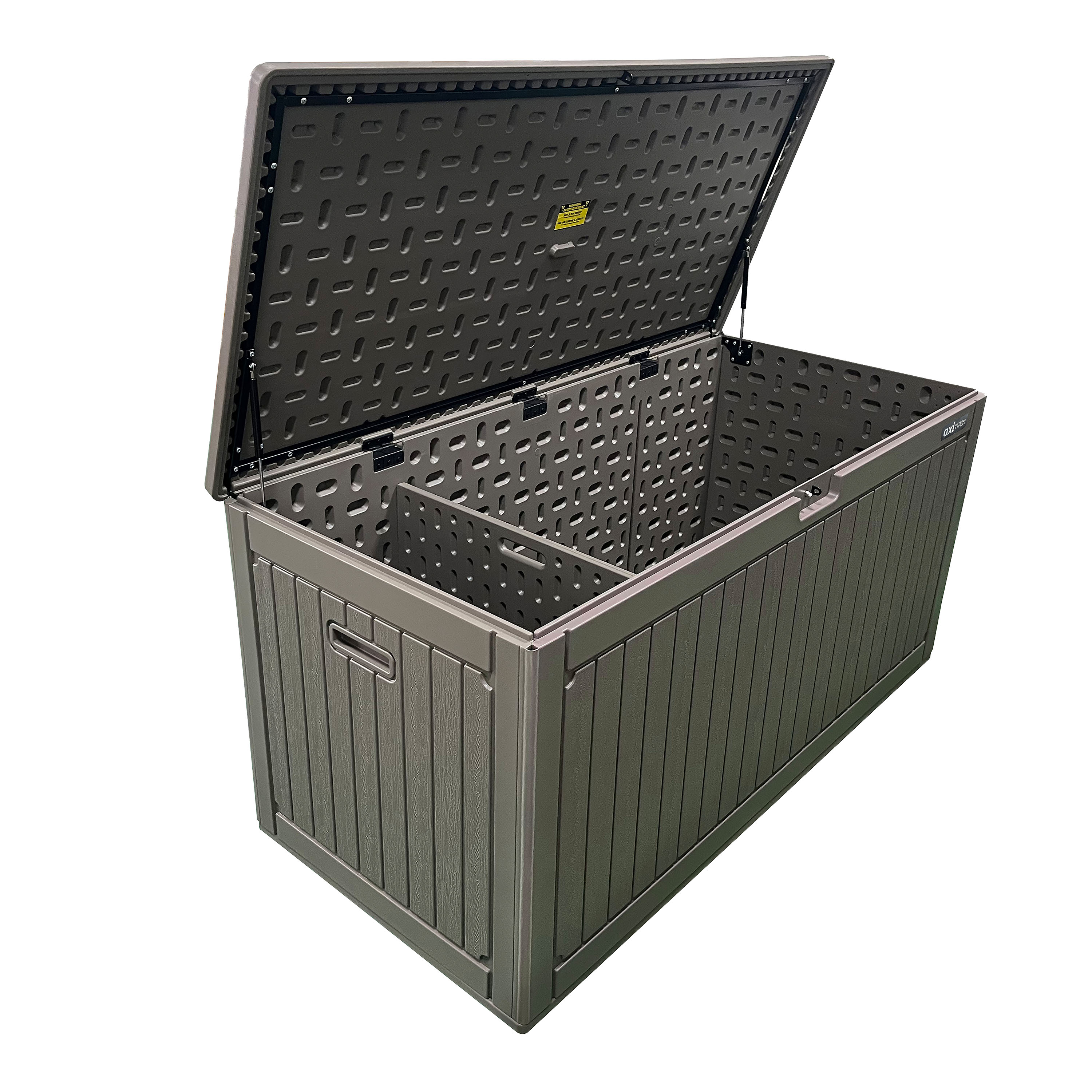 AXI Mike Plastic Storage Box 1000 Brown – 177x82x83cm