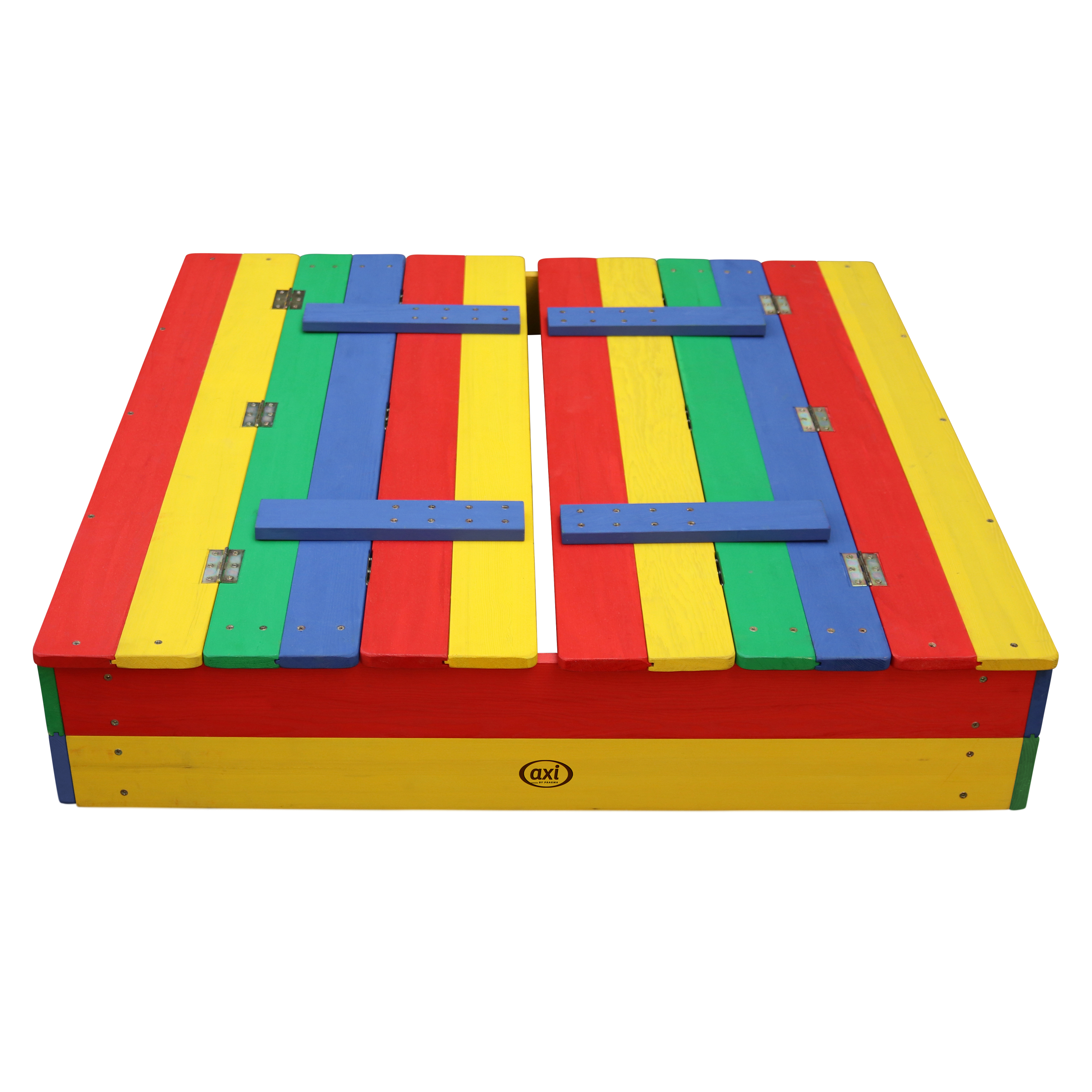 AXI Ella Sandbox - 100 x 95 cm - Rainbow