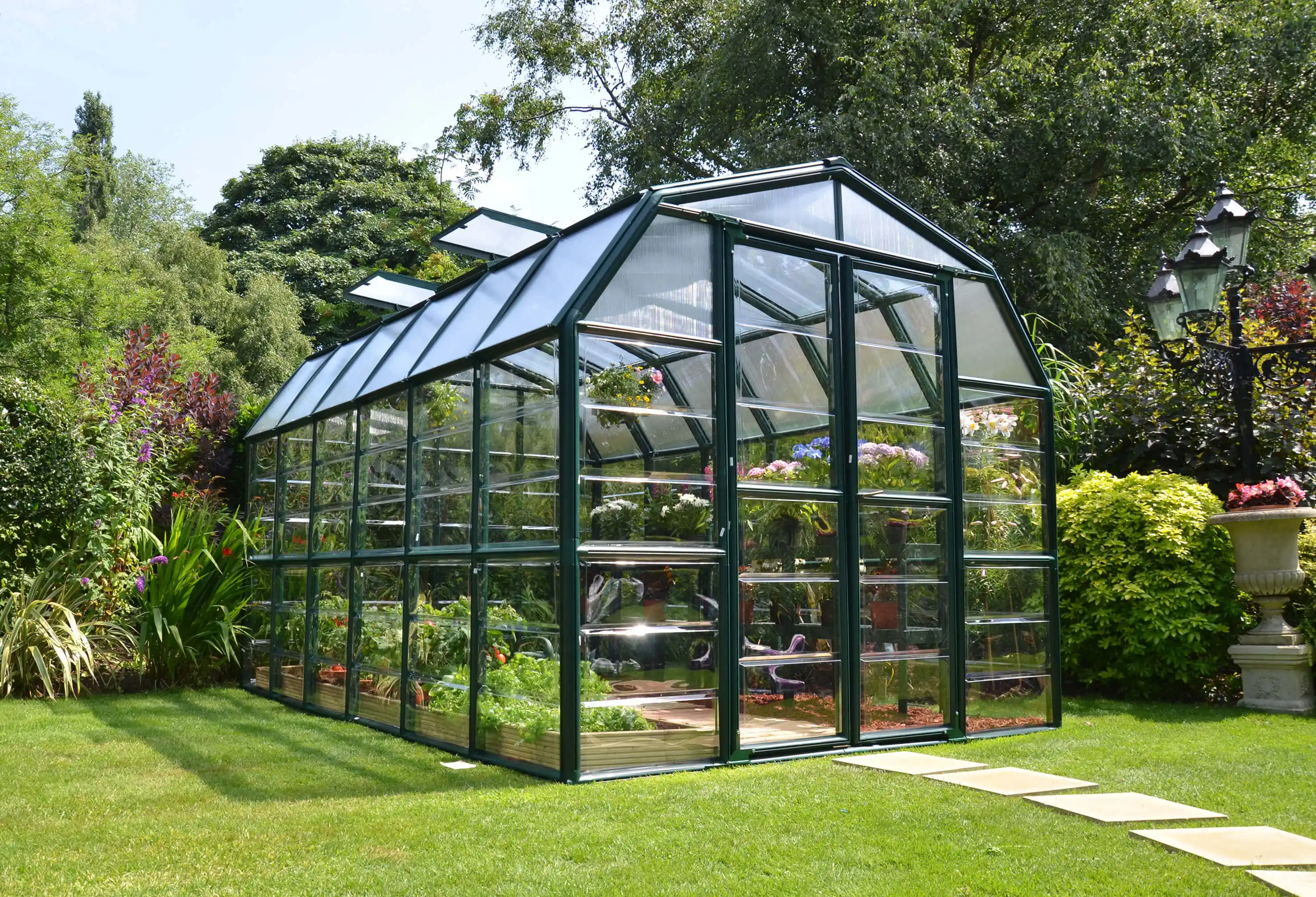 Canopia Grand Gardener 389X265X238 cm Tuinkas Groen Helder Hybride