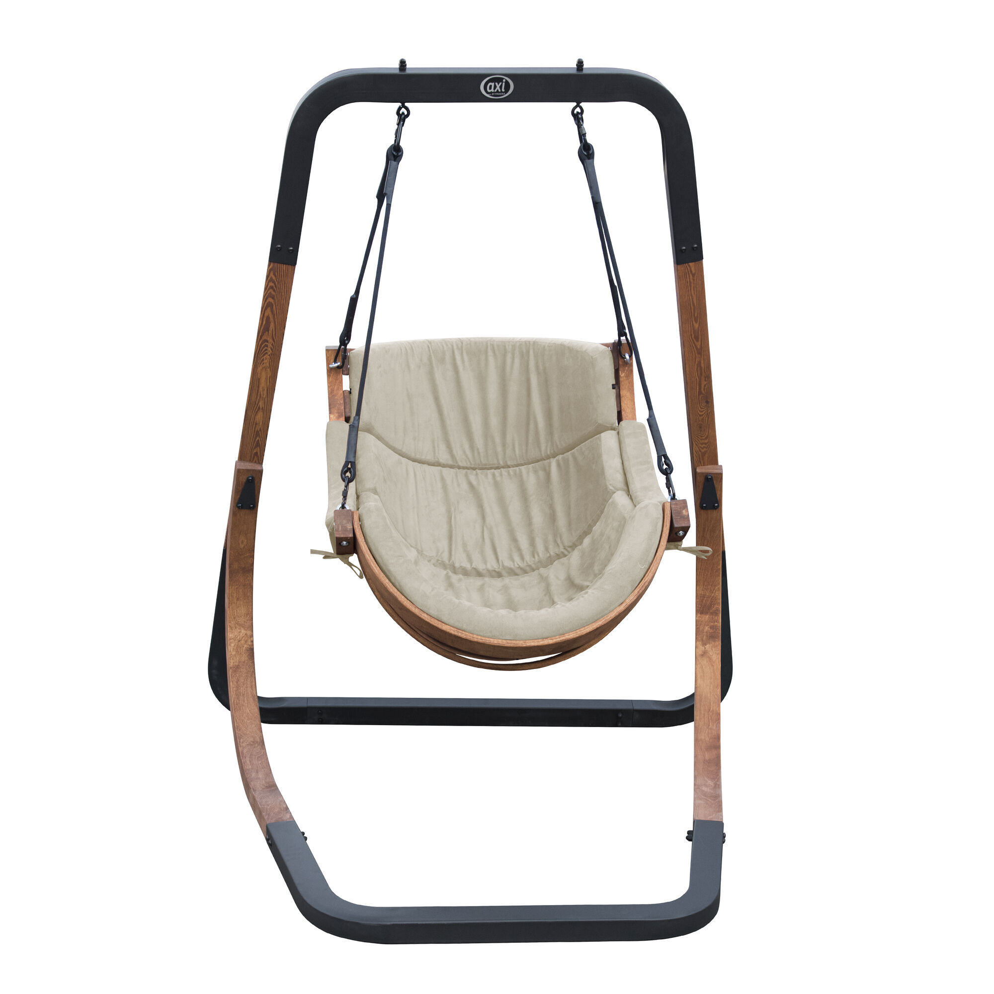 AXI Capri Enkele Schommelstoel Beige-8720365061035 AXI Capri Enkele Schommelstoel Beige