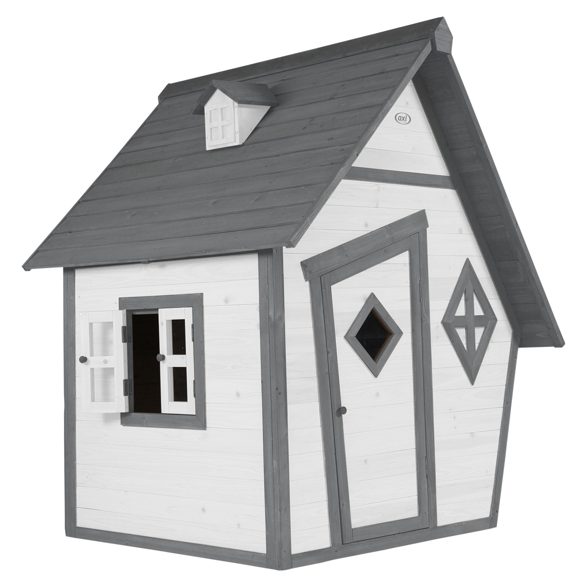productfoto AXI Cabin Playhouse Grey/white