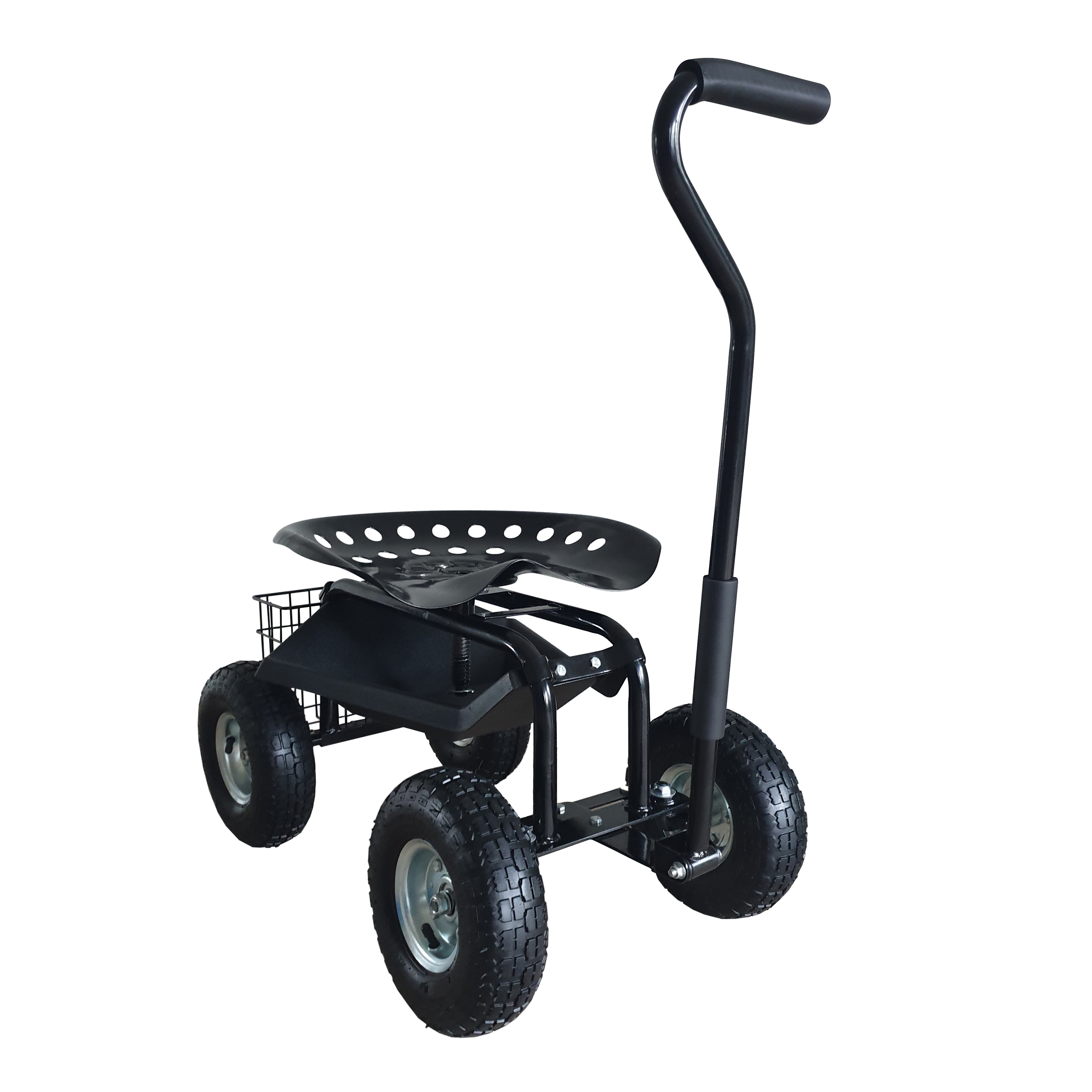 AXI AG22 Rolling Garden Seat - Black