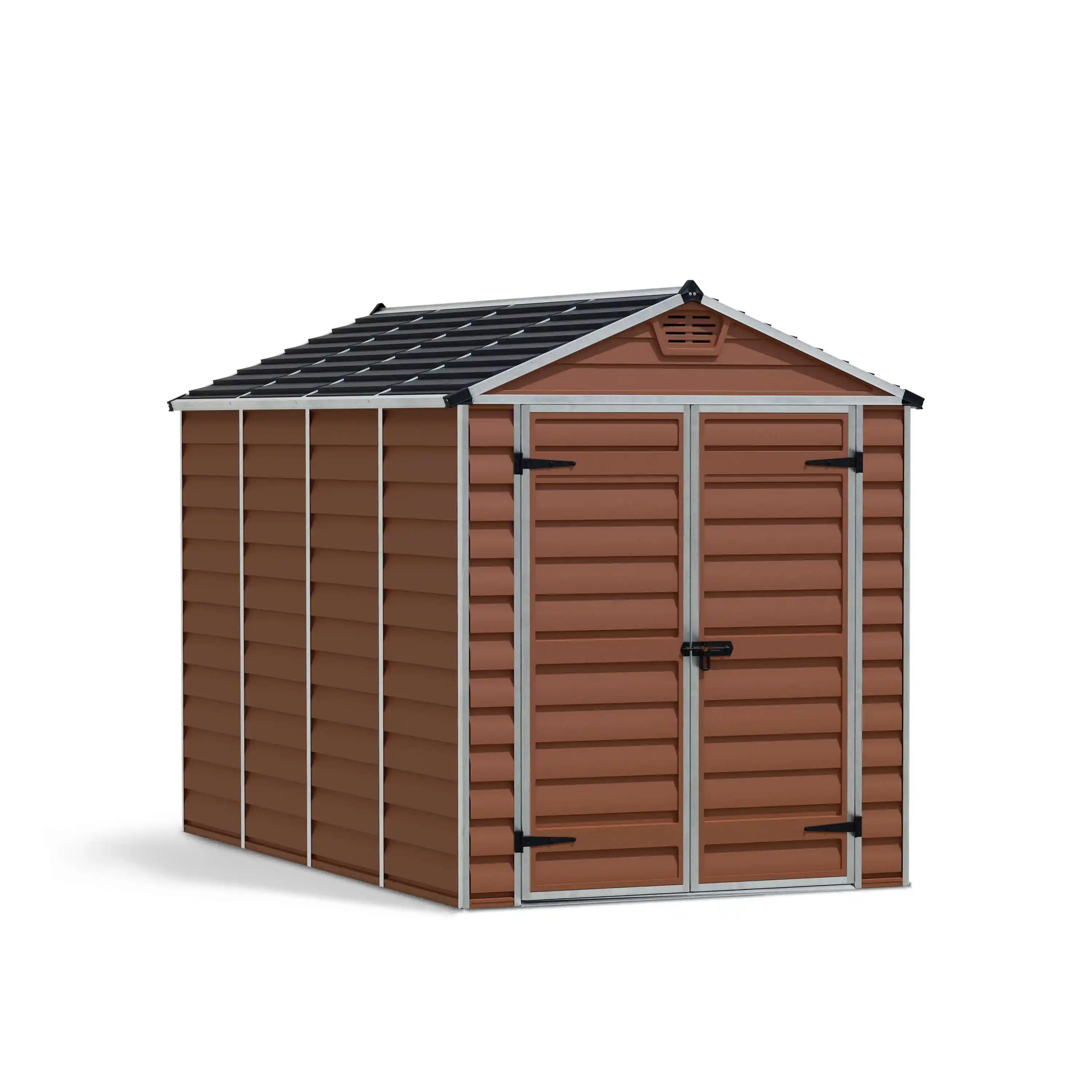 Canopia Skylight 303X185X217 cm Openlucht schuur voor tuin Amber-7290103124090 Canopia Skylight 303X185X217 cm Openlucht schuur voor tuin Amber