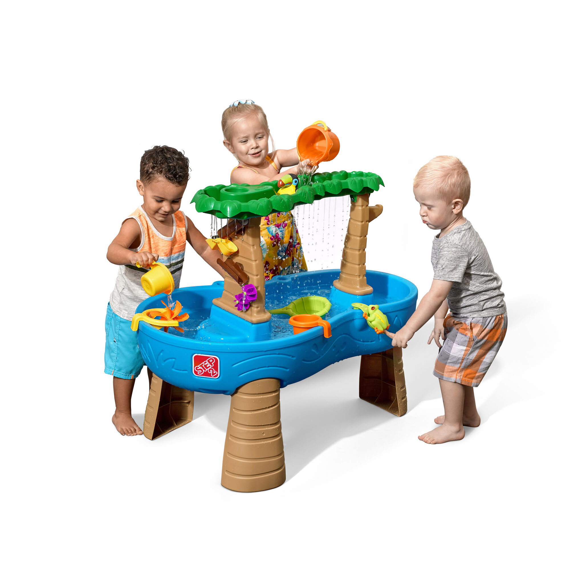 Step2 Tropical Rainforest Watertafel