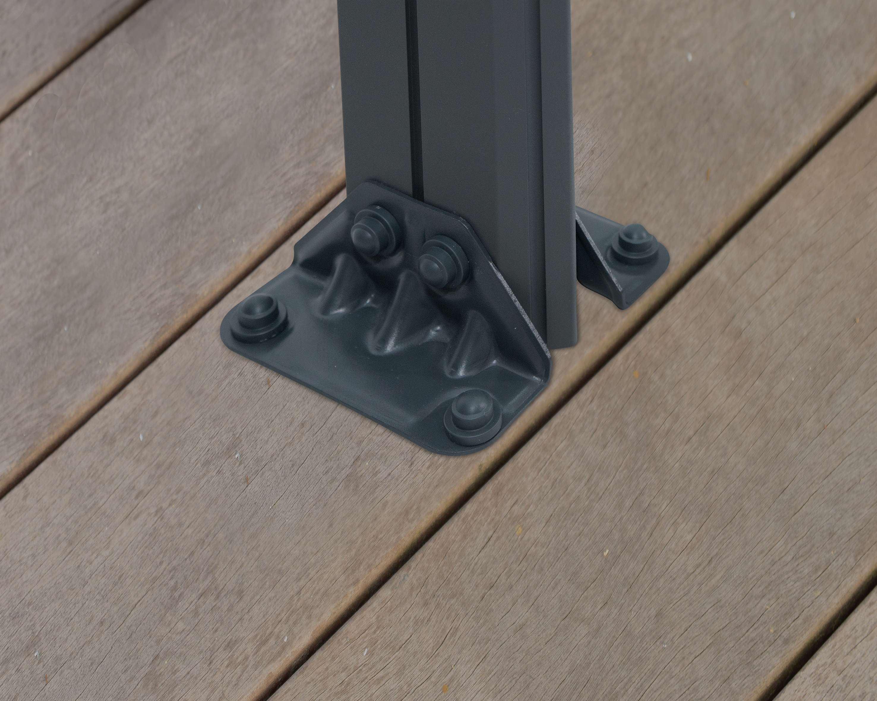 Canopia Milano 309X309 cm tuinpaviljoen Donkergrijs Brons