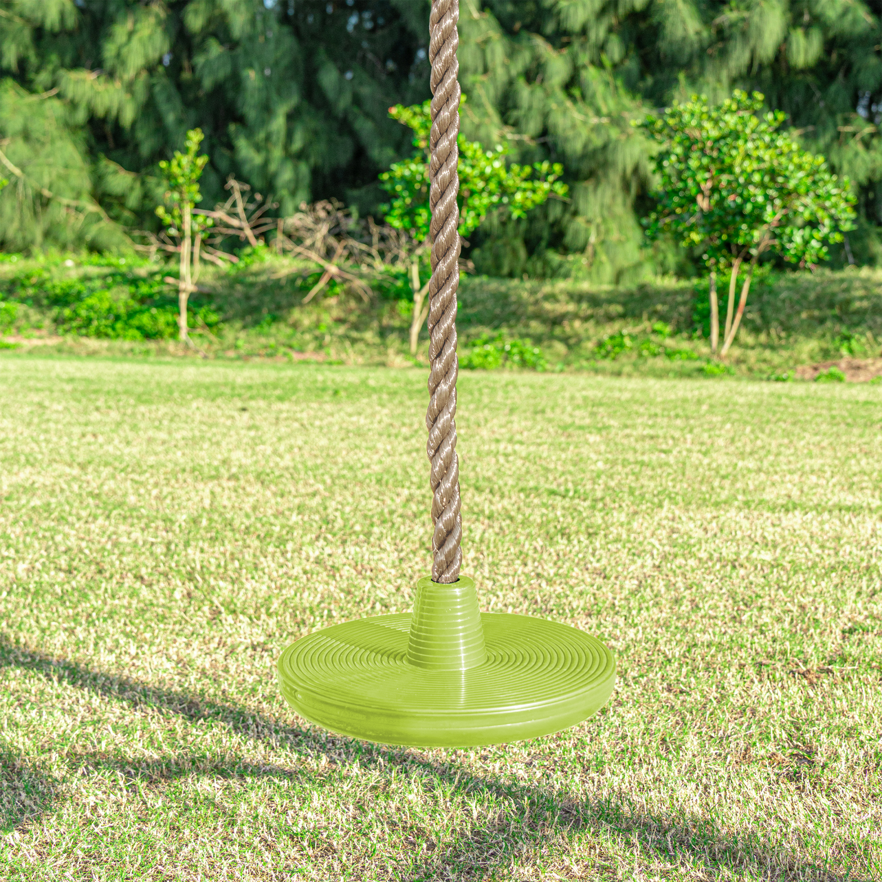 AXI Boris Wooden Playcentre with Swings, Trapeze, Climbing Nets and Monkey Bars – Lime Green Slide