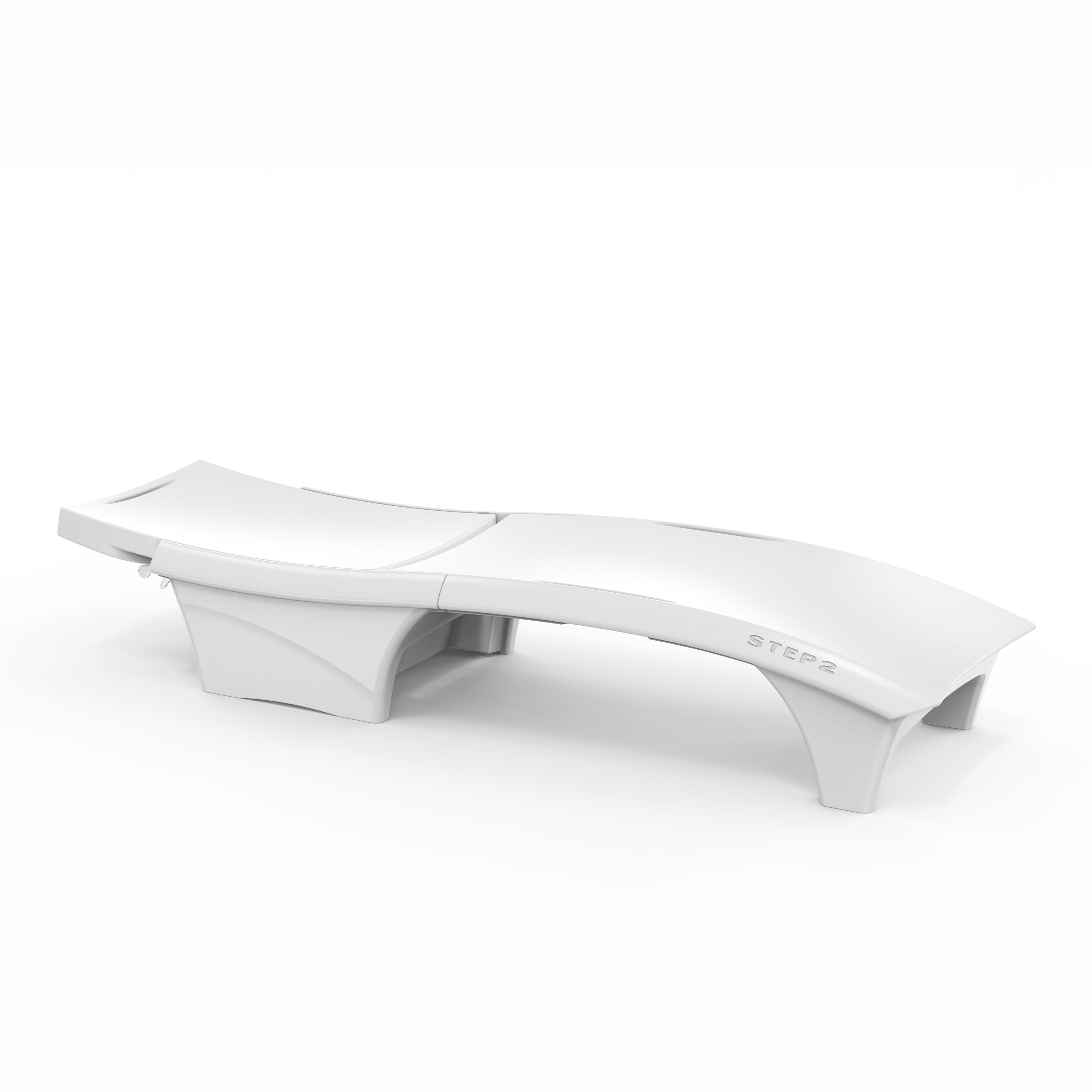 Step2 Vero Pool Lounger White