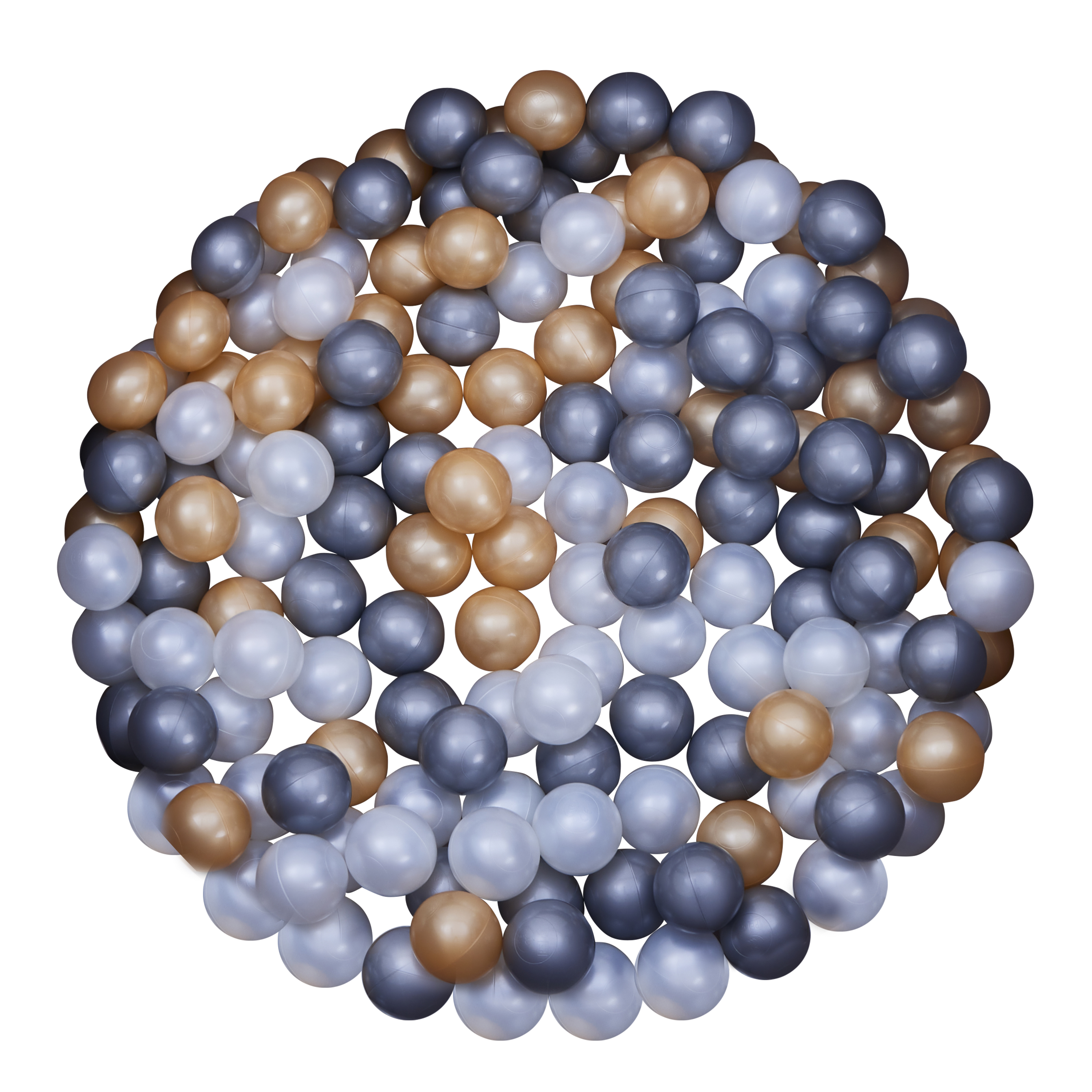 Sunny Boaz Ballpit incl. 260 balls - Grey