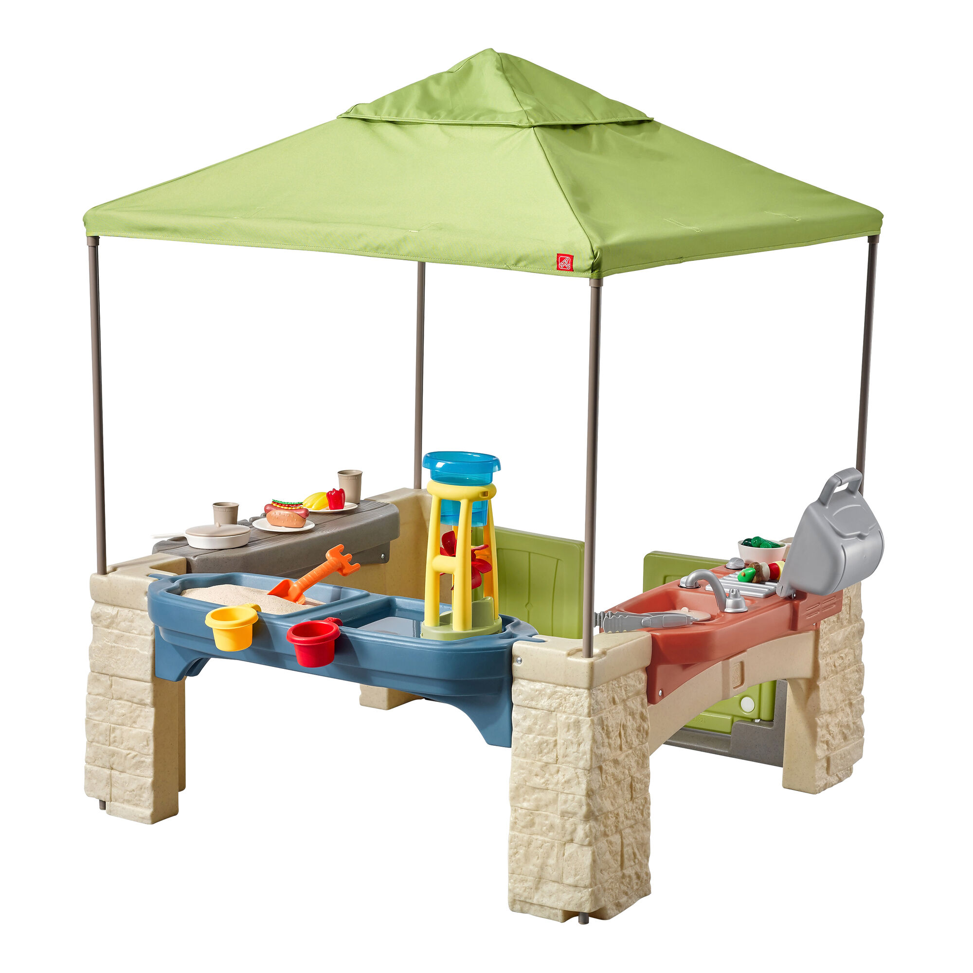 productfoto Step2 All Around Playtime Patio with Canopy