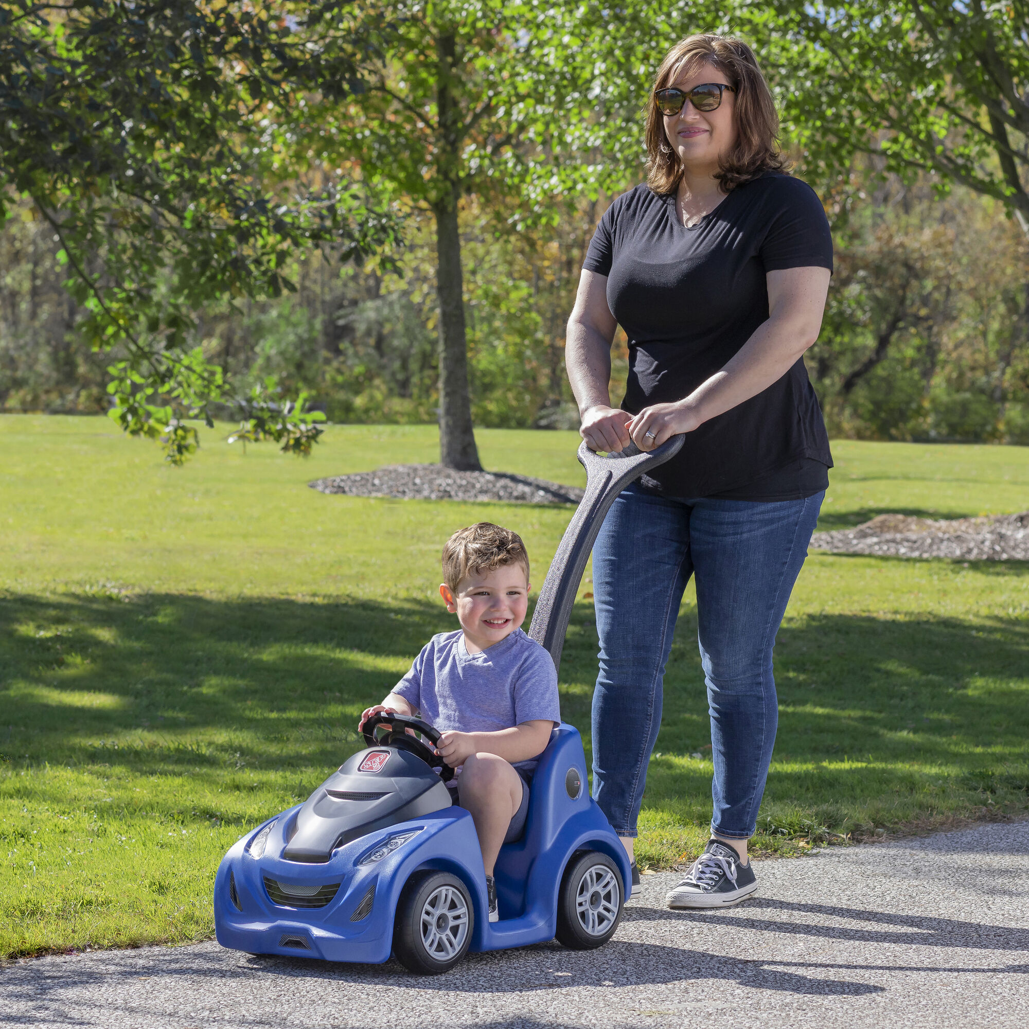 Step2 Push Around Buggy Gt (Blauw)