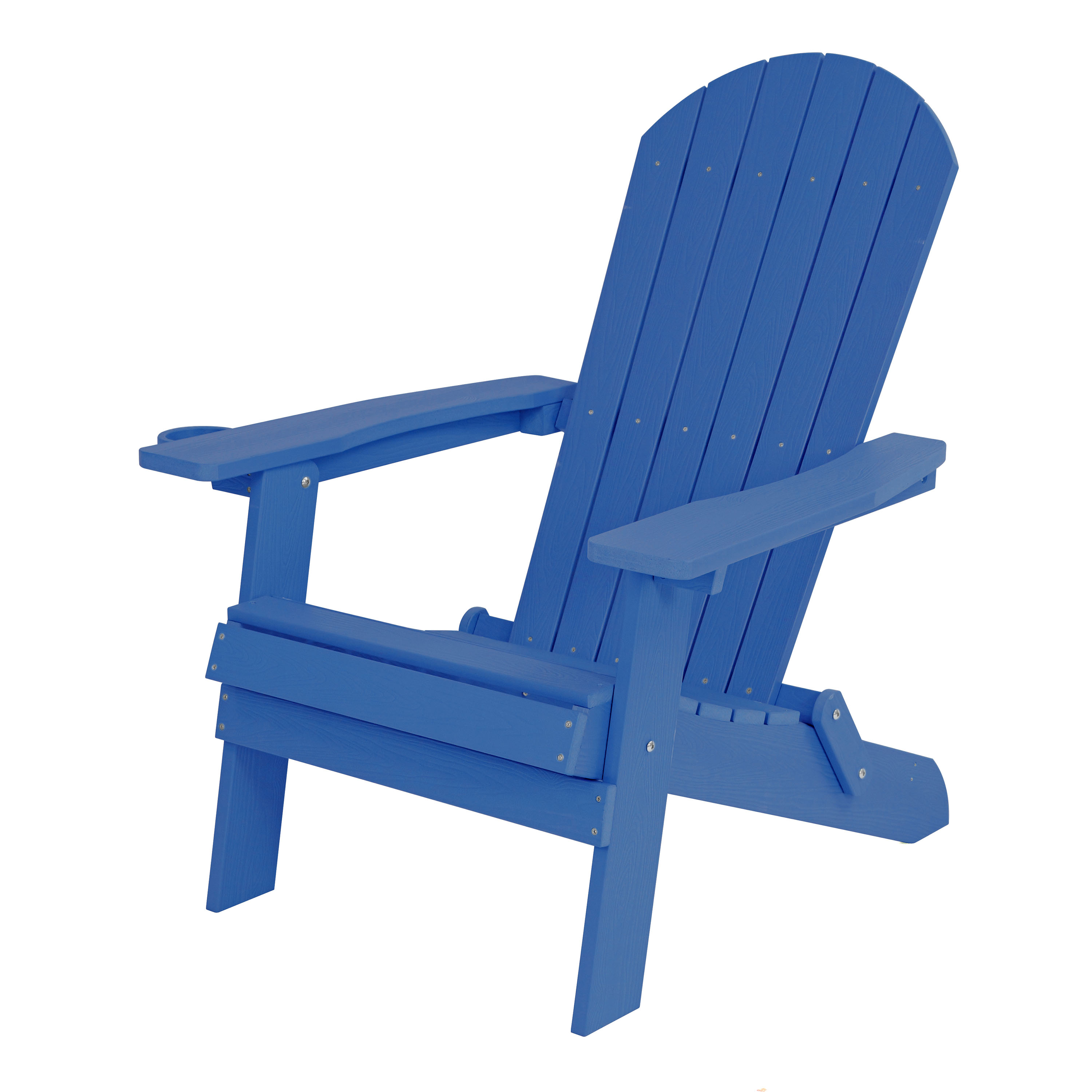 AXI Claire Adirondack Stoel Kunststof opklapbaar Blauw