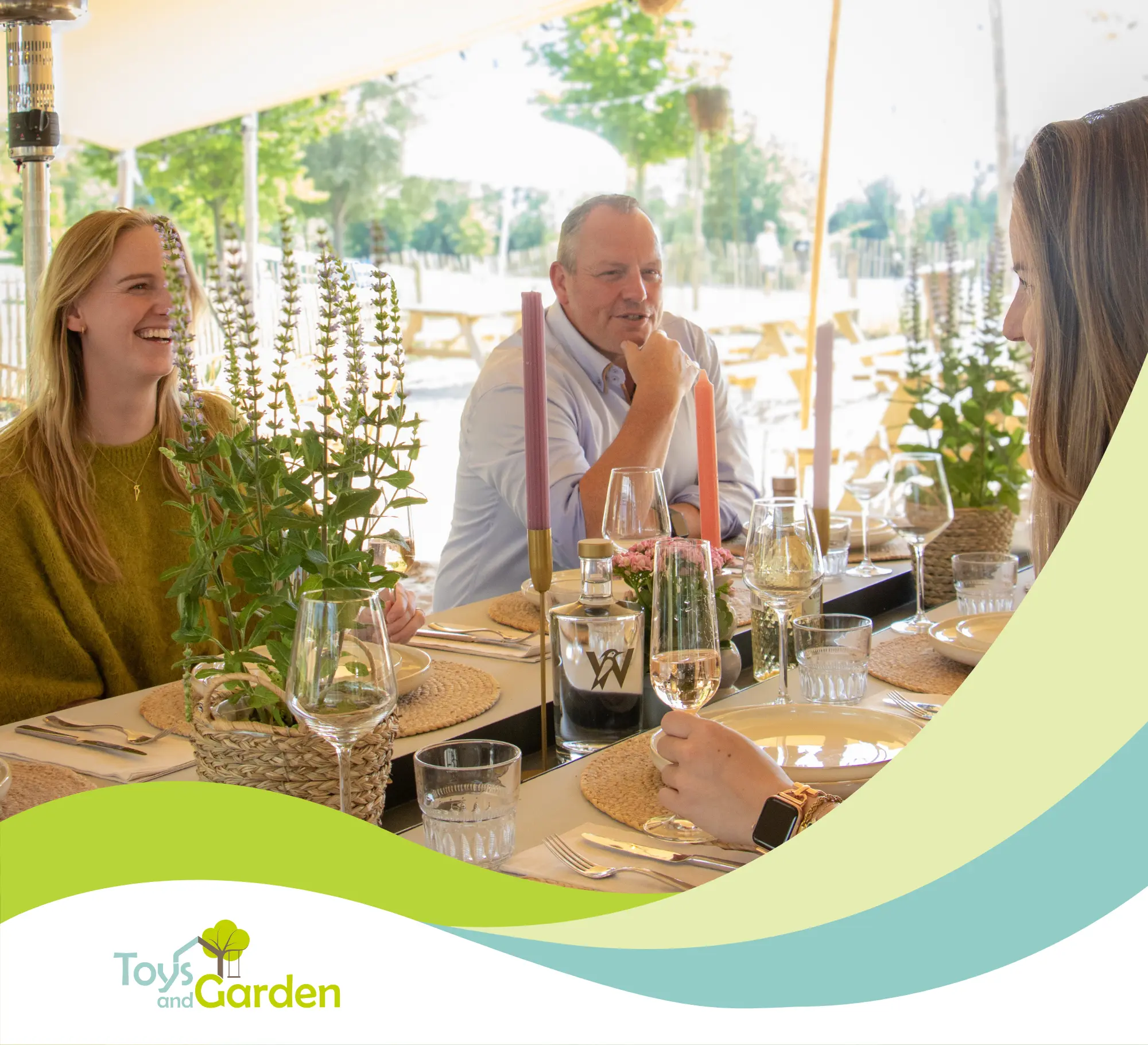Van recreatieplek tot sfeervolle hotspot: de tuin make-over van Beachclub Woody’s in Beusichem