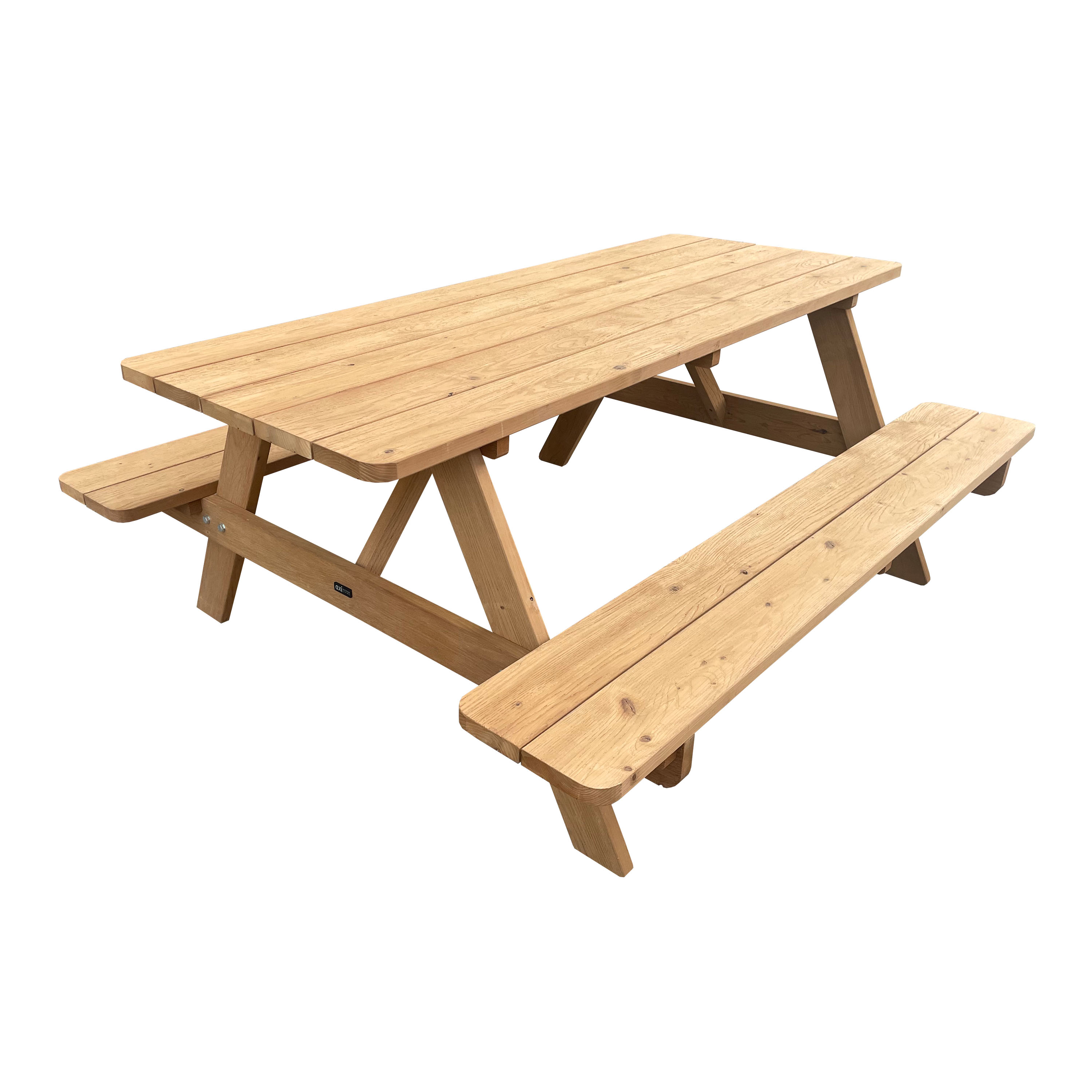 AXI Jean Wooden Picnic Table Thermowood 180 x 150 cm – Brown
