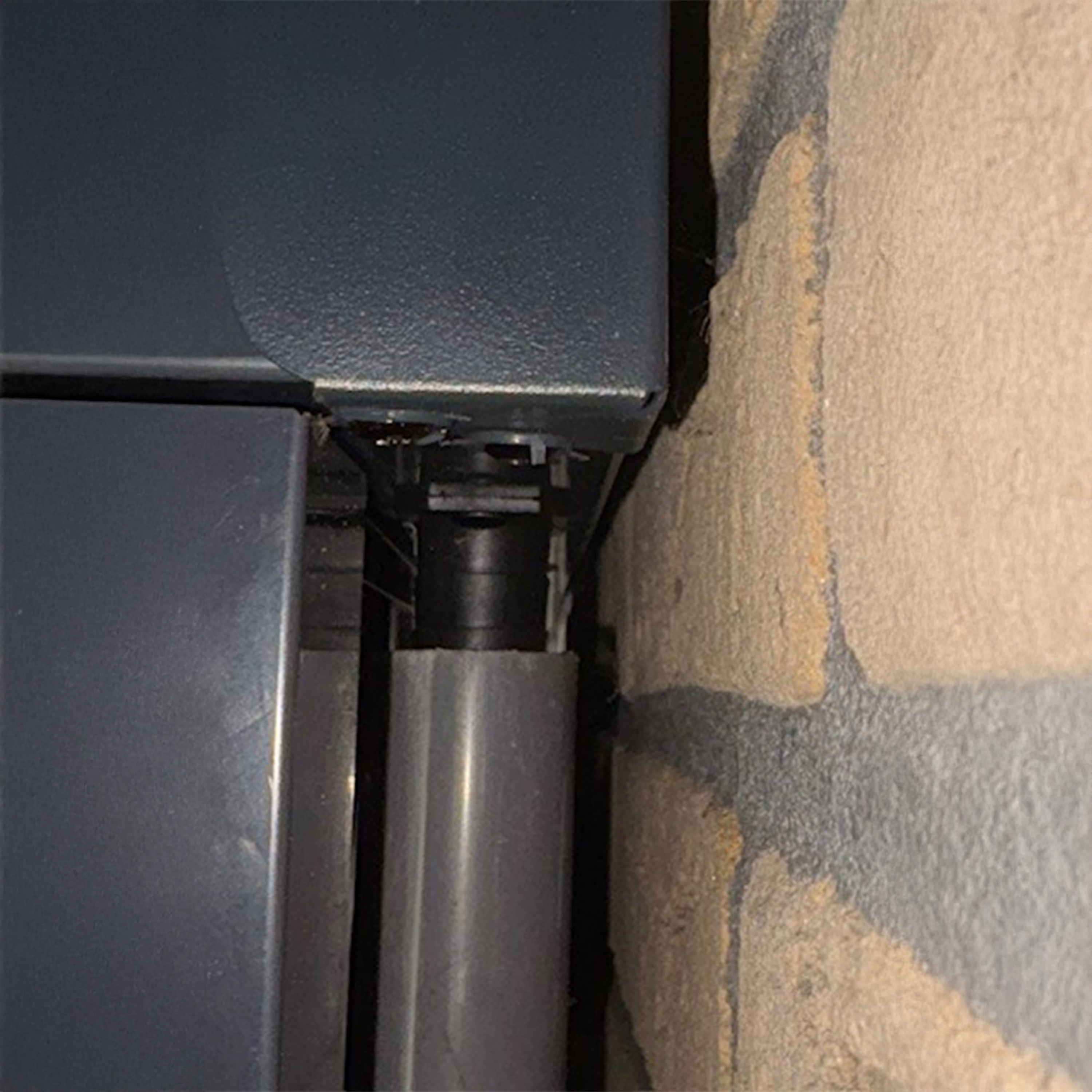 AXI Hector Premium metal Garden Storage Cabinet 1300L Anthracite