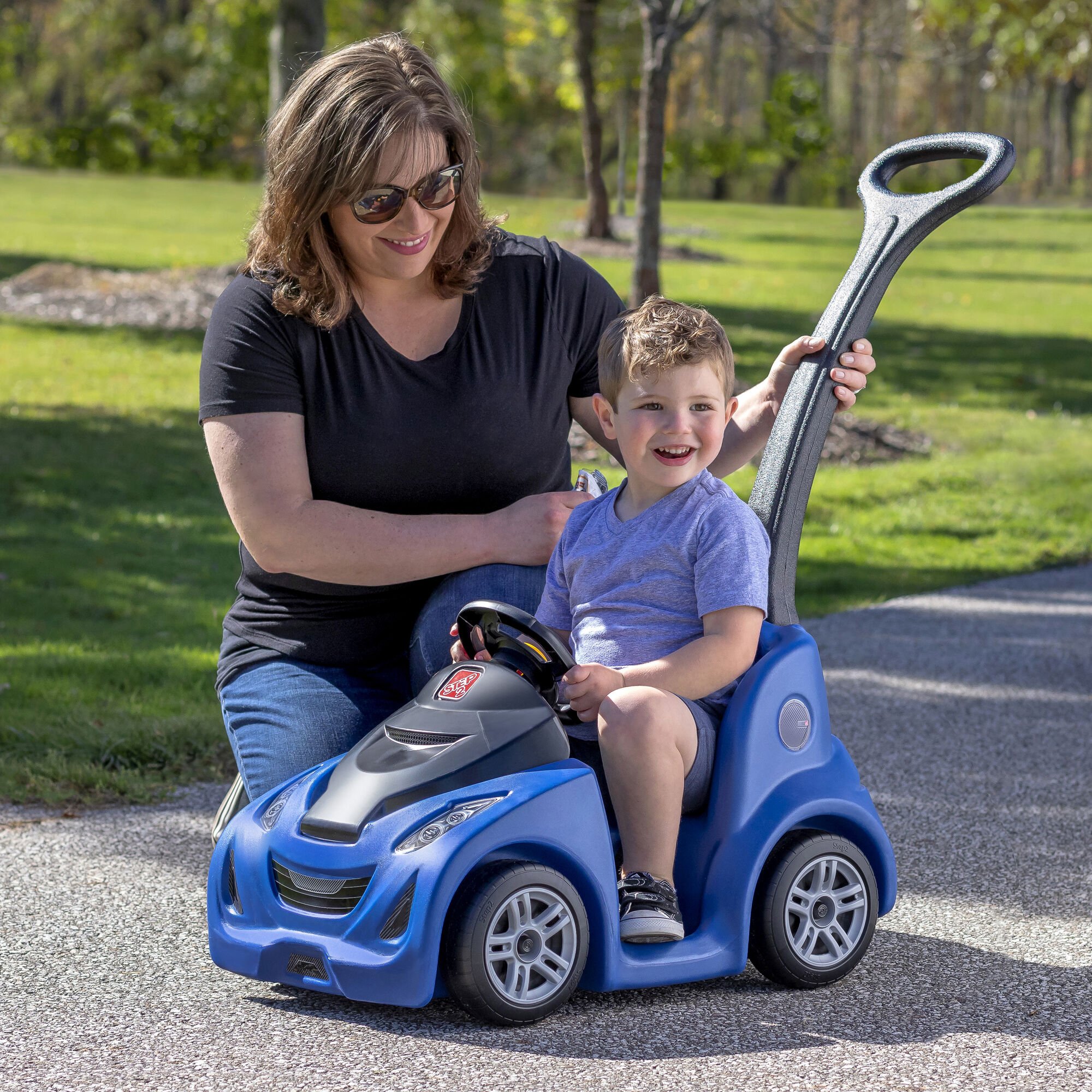 Step2 Push Around Buggy Gt (Blauw)