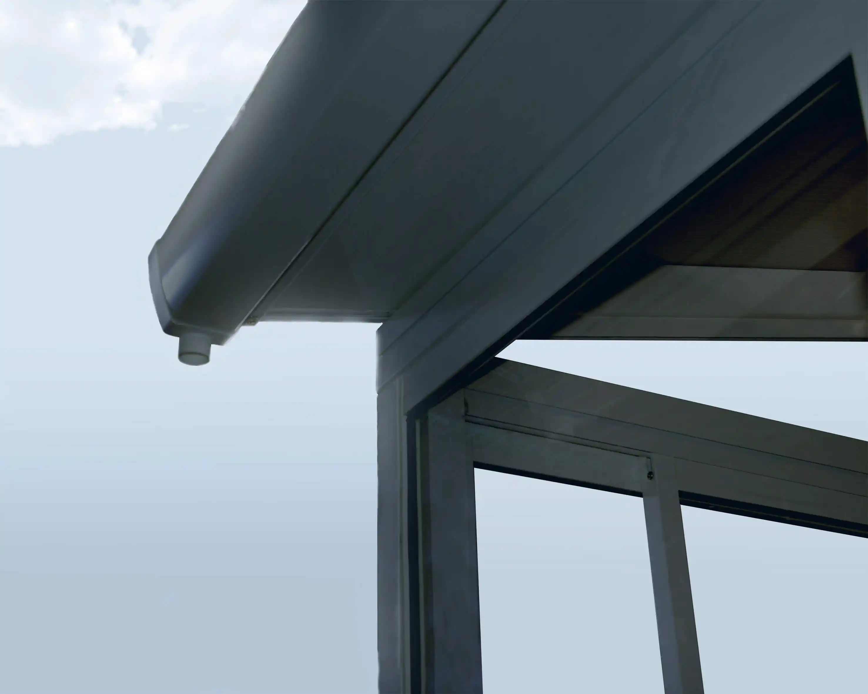 Canopia SanRemo Serre 556X294 cm veranda. en Solarium Donkergrijs Helder
