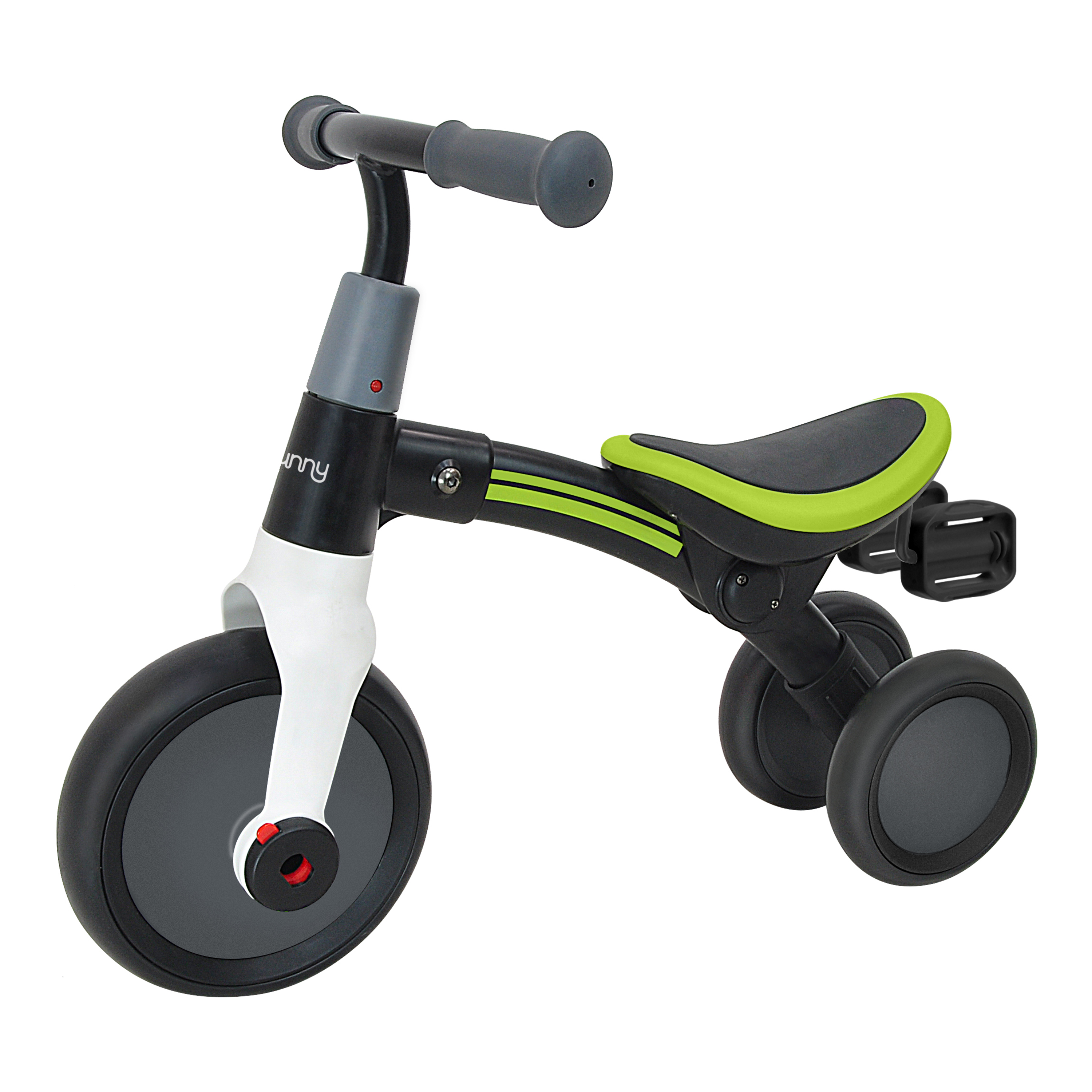 Sunny Walker 2-in-1 Loopfiets 2000 Gepoedercoat Staal