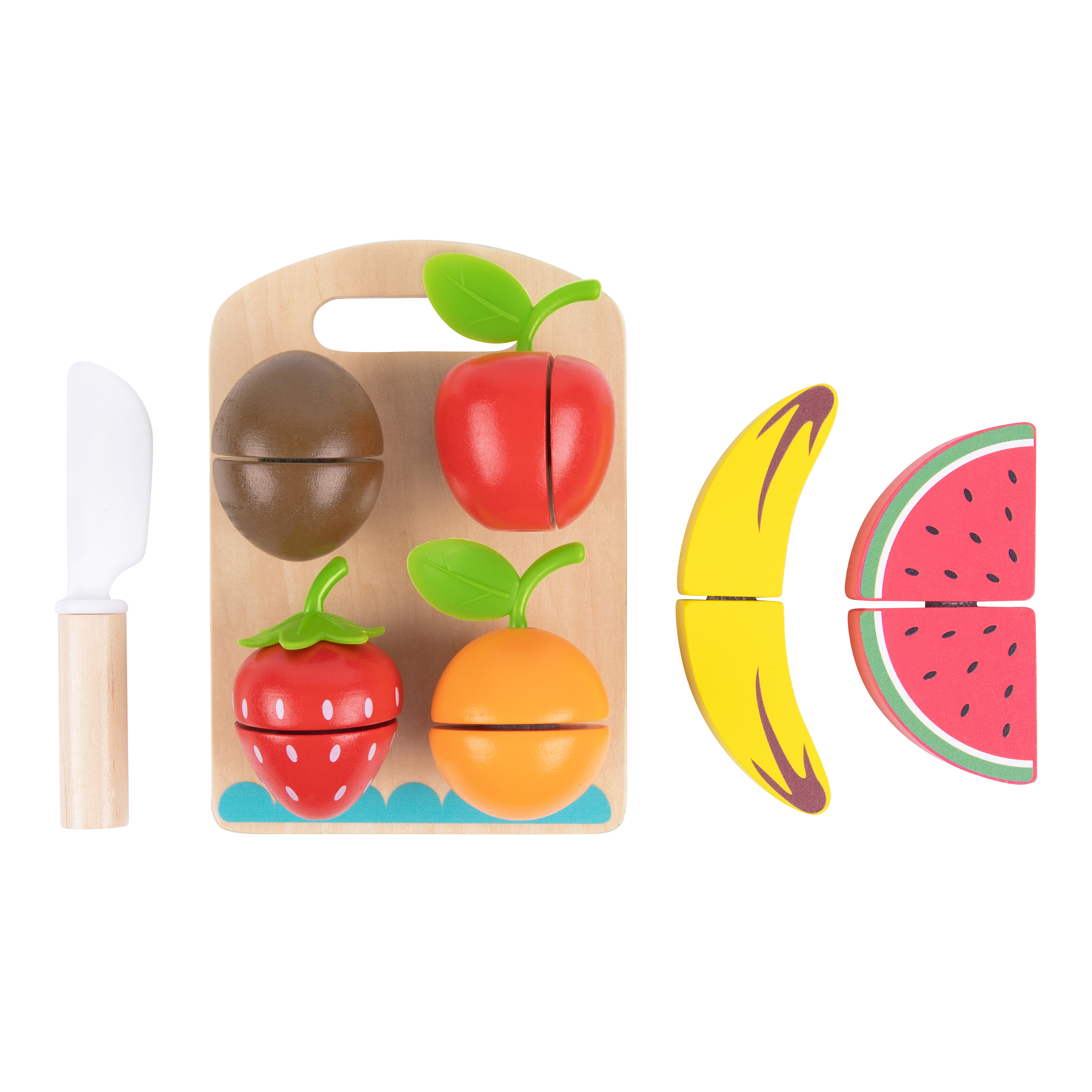 Tooky Toy Houten Snijset Fruit 