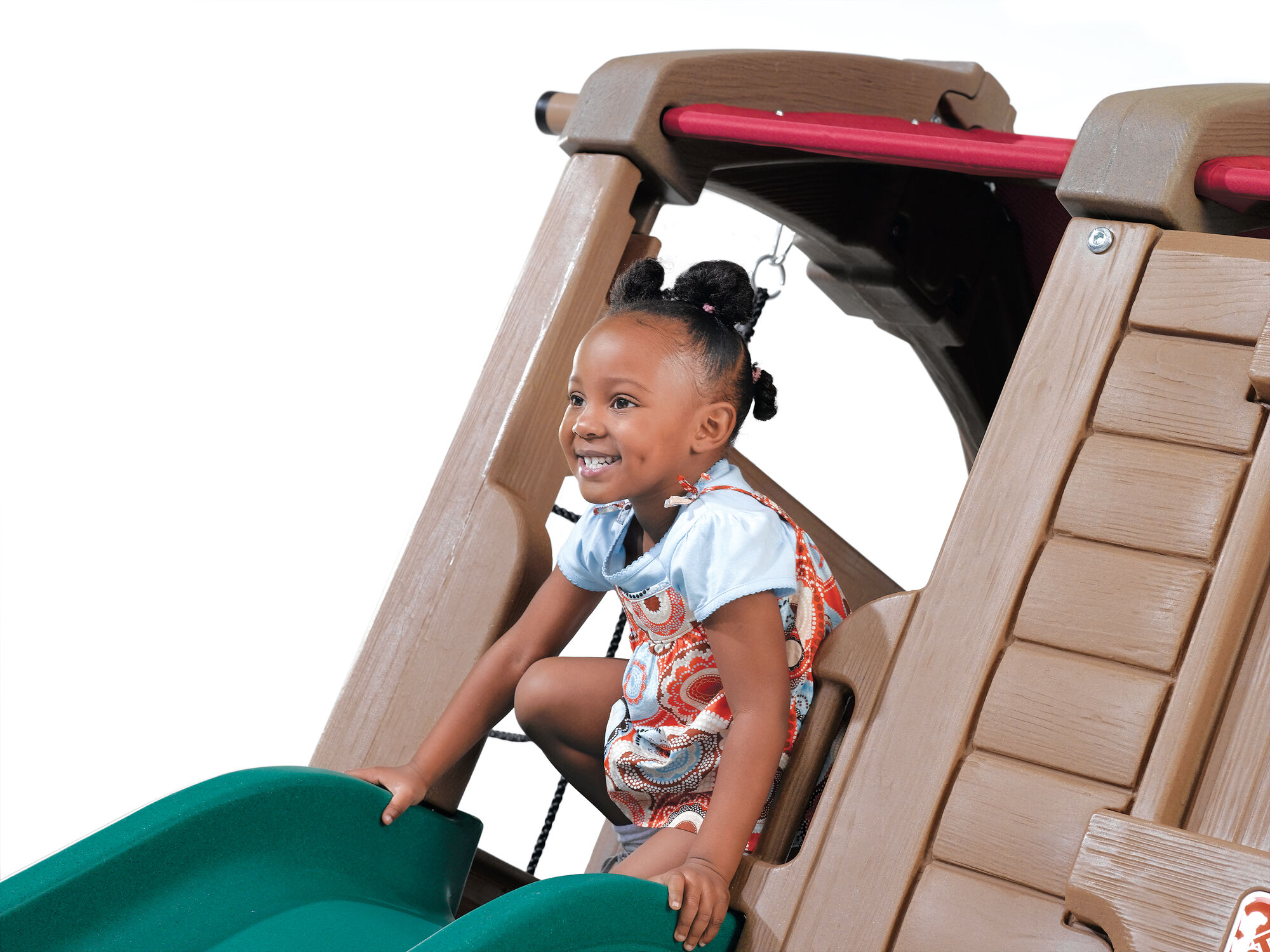 Step2 Naturally Playful Adventure Lodge Play Center w/Glider
