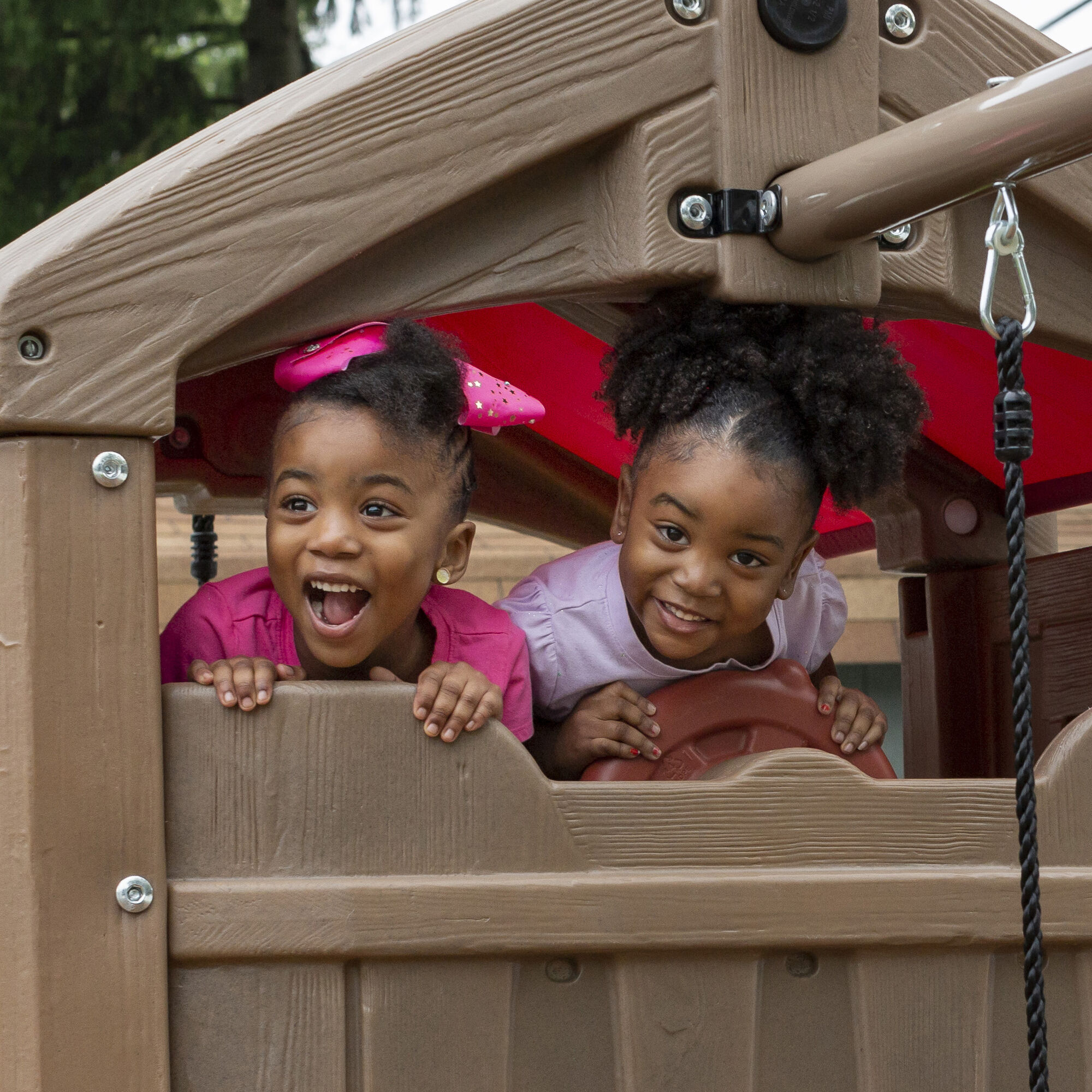 Step2 Naturally Playful Adventure Lodge Play Center w/Glider