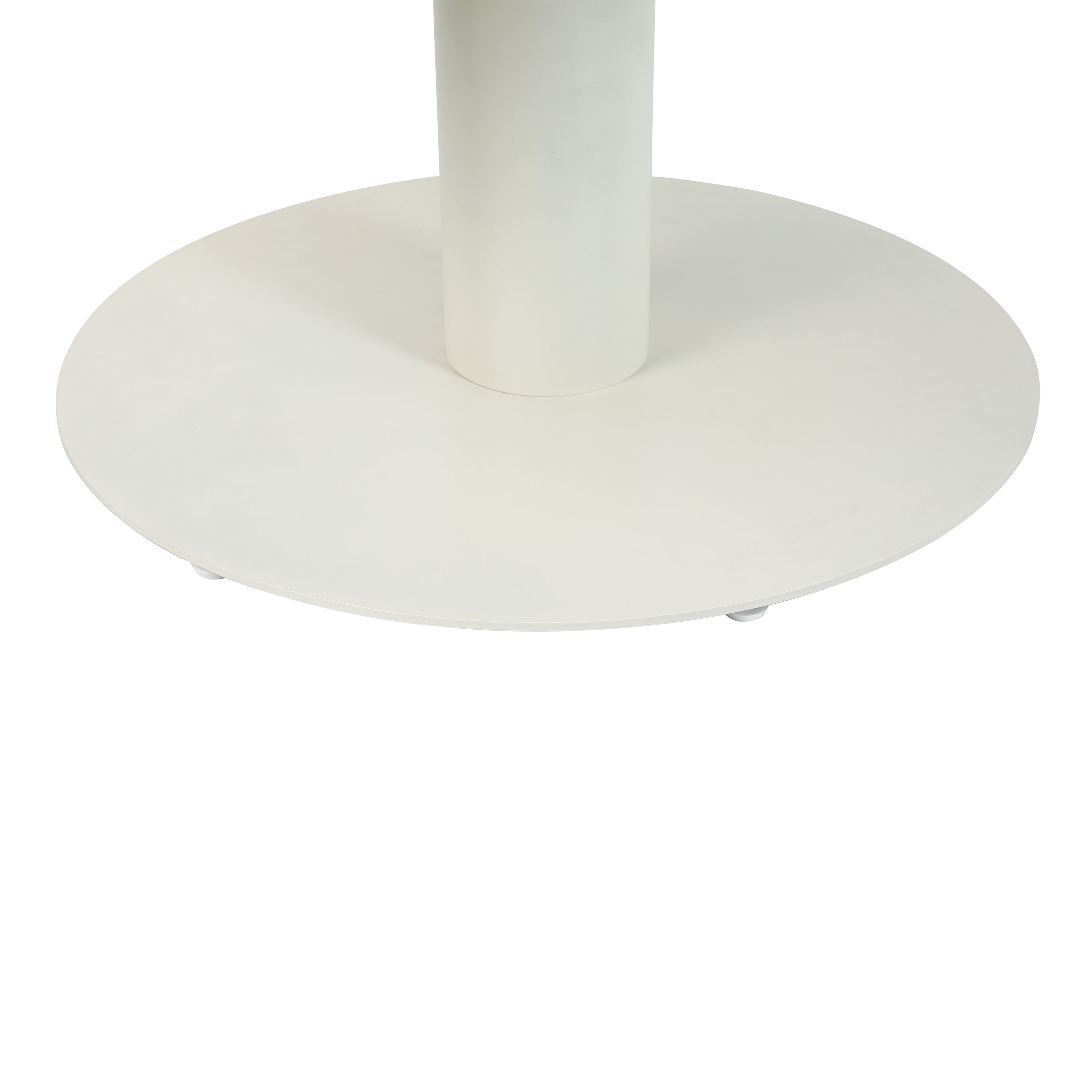 AXI Jay Dining Garden Table Beige with Polywood in Wood Effect