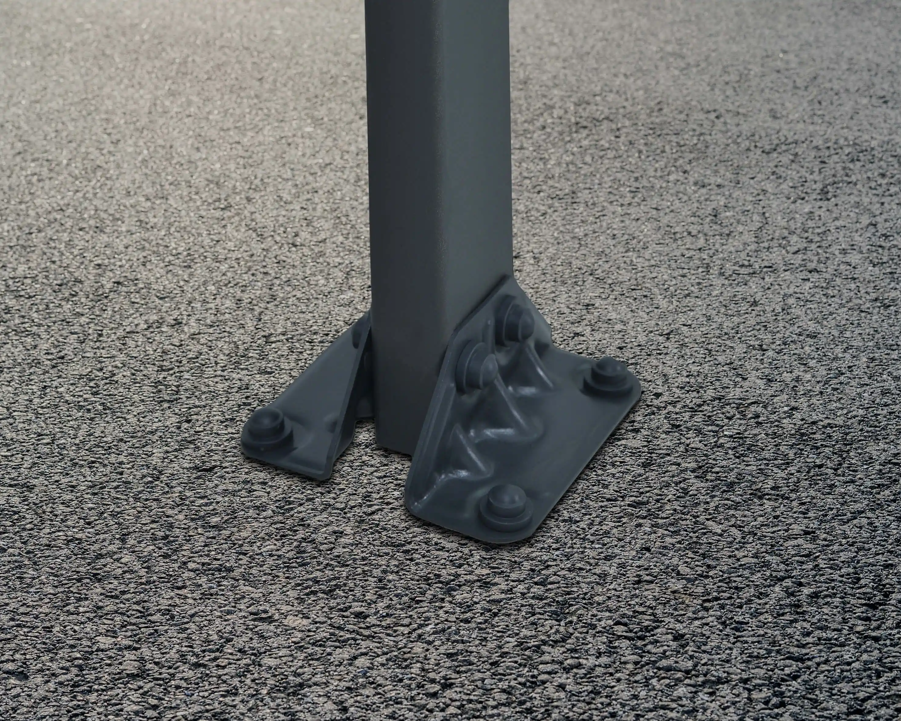 Canopia Verona 504X299 cm Carport Enkel Donkergrijs Brons 
